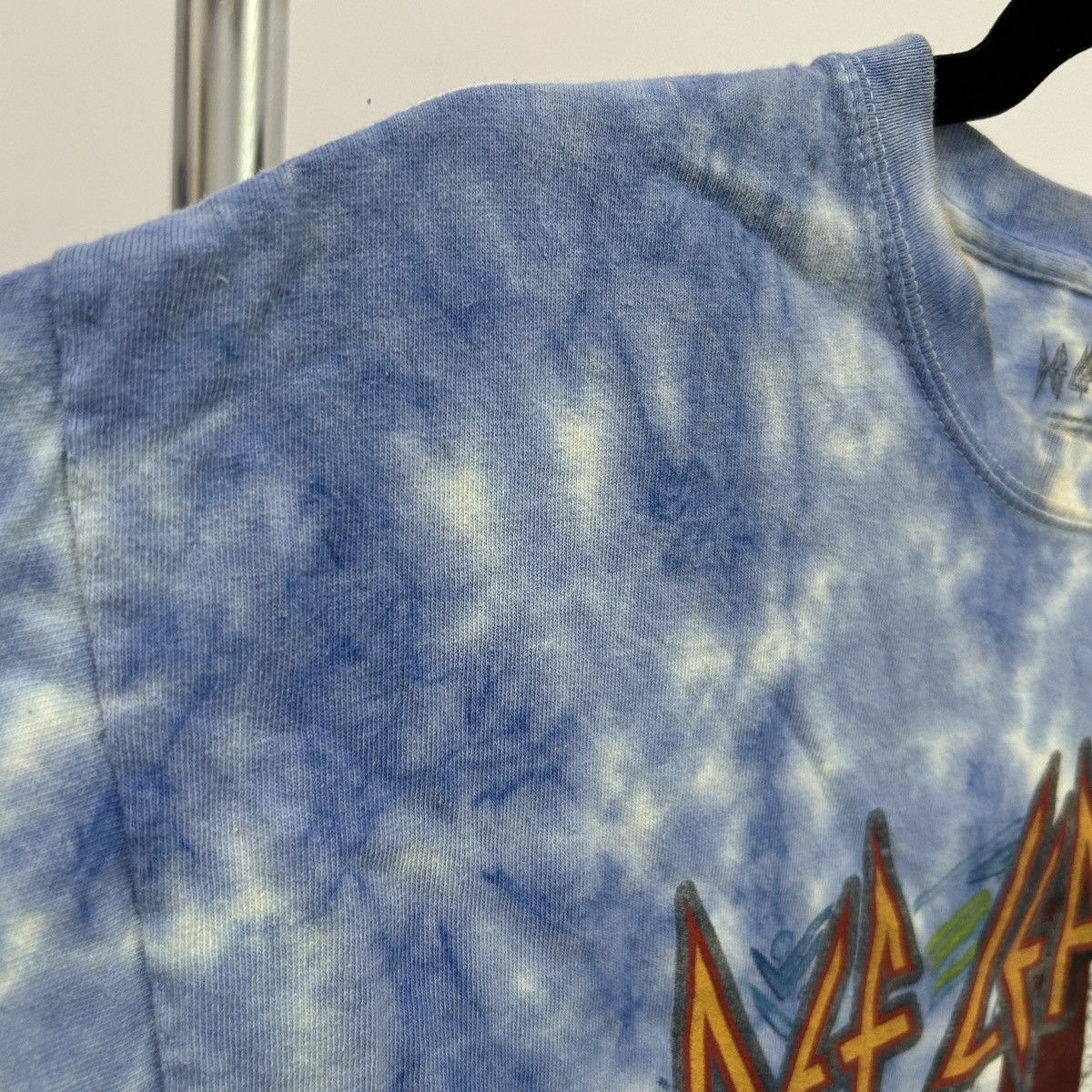 Def Leppard Def Leppard Hysteria Tie Dye Tshirt Size Large - "Wilburn" Size US L / EU 52-54 / 3 - 10 Thumbnail