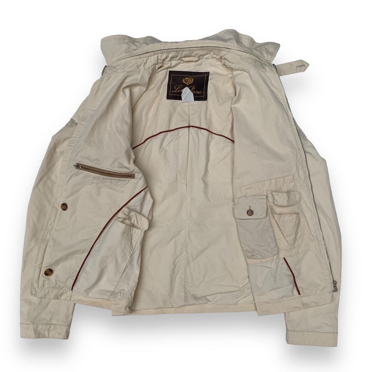 Loro Piana Loro piana bomber jacket Size US S / EU 44-46 / 1 - 2 Thumbnail