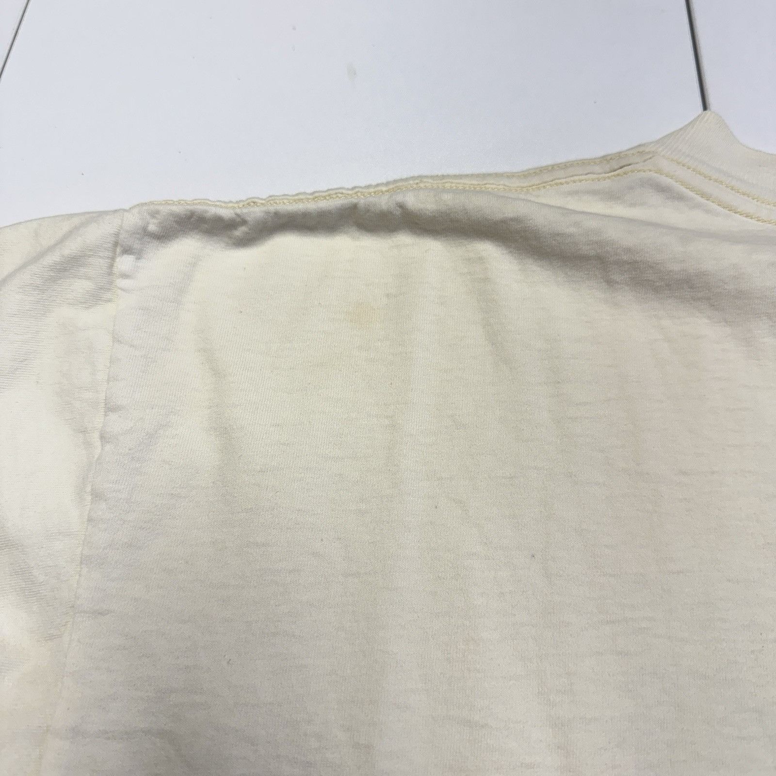 Vintage VIntage The Perfect Day Nature T Shirt White Short Sleeve Size US XL / EU 56 / 4 - 13 Thumbnail