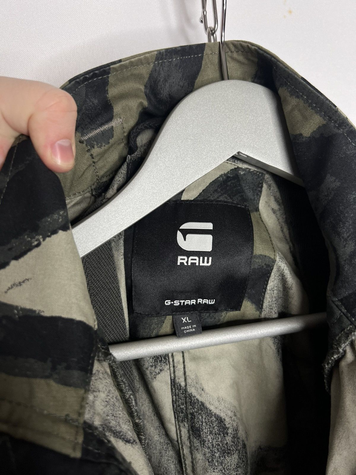 G-Star G-Star RAW Camo Multipocket Utility HB Tape Jacket Military Size US XL / EU 56 / 4 - 16 Thumbnail