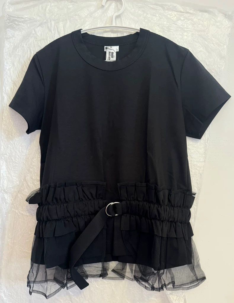 Comme des Garcons Comme Des Garcons Ninomiya Kiki Waist Pleated Hem Patchwor Size XS / US 0-2 / IT 36-38 - 1 Thumbnail