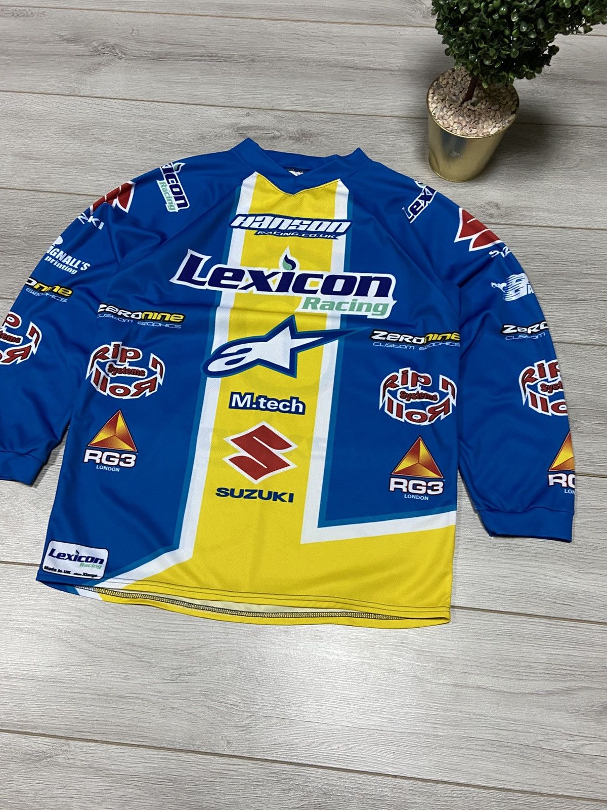 Alpinestars Alpinestars Suzuki Masson Parrott Lexicon racing long sleeve Size US S / EU 44-46 / 1 - 8 Thumbnail