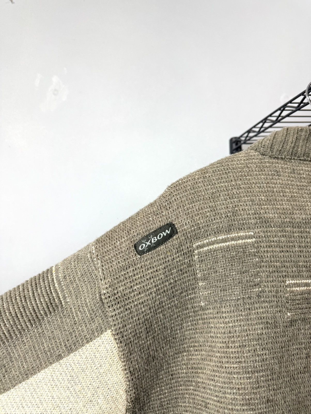 Oxbow Rare Vintage Oxbow All Over Logo Knit Sweater Surf Stussy Size US L / EU 52-54 / 3 - 9 Thumbnail
