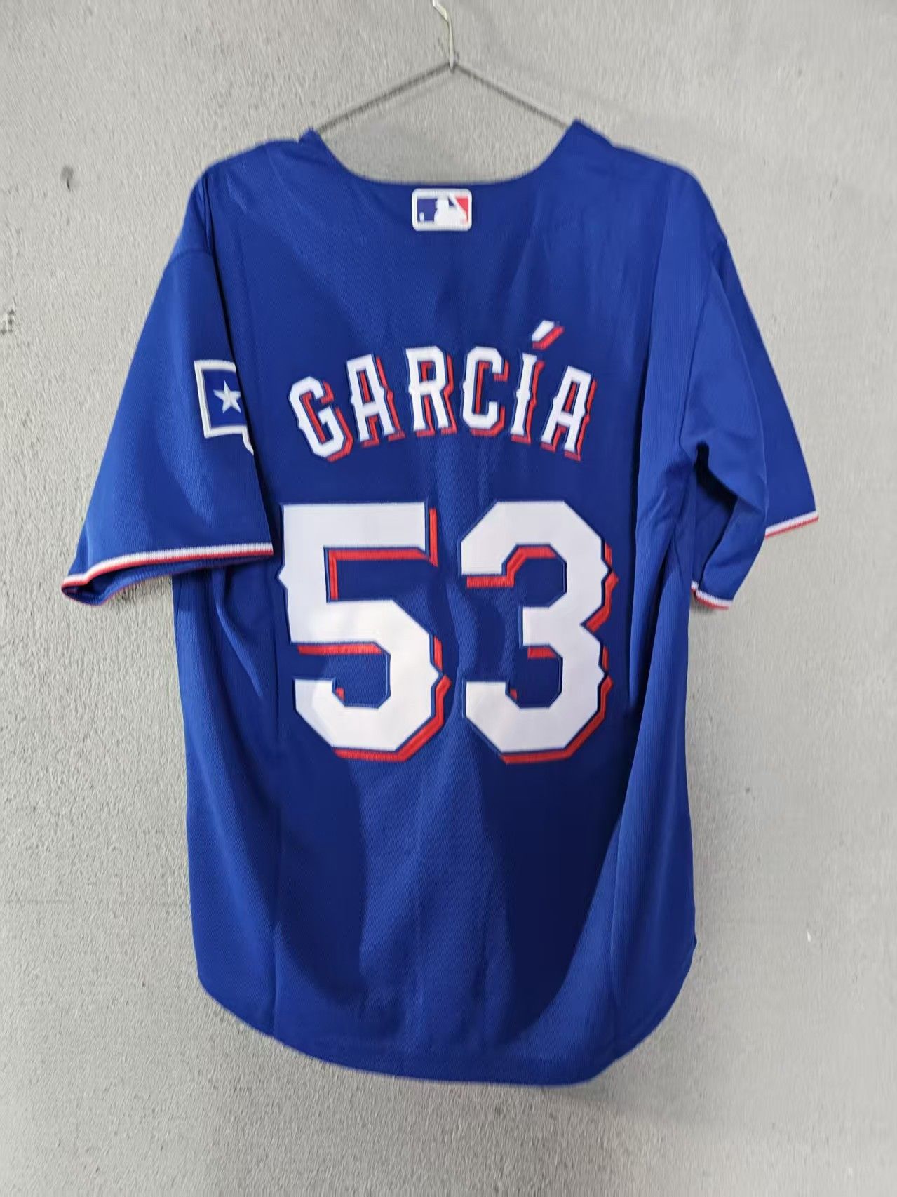 MLB Texas Rangers 53 Garcia Jersey Size US M / EU 48-50 / 2 - 1 Thumbnail