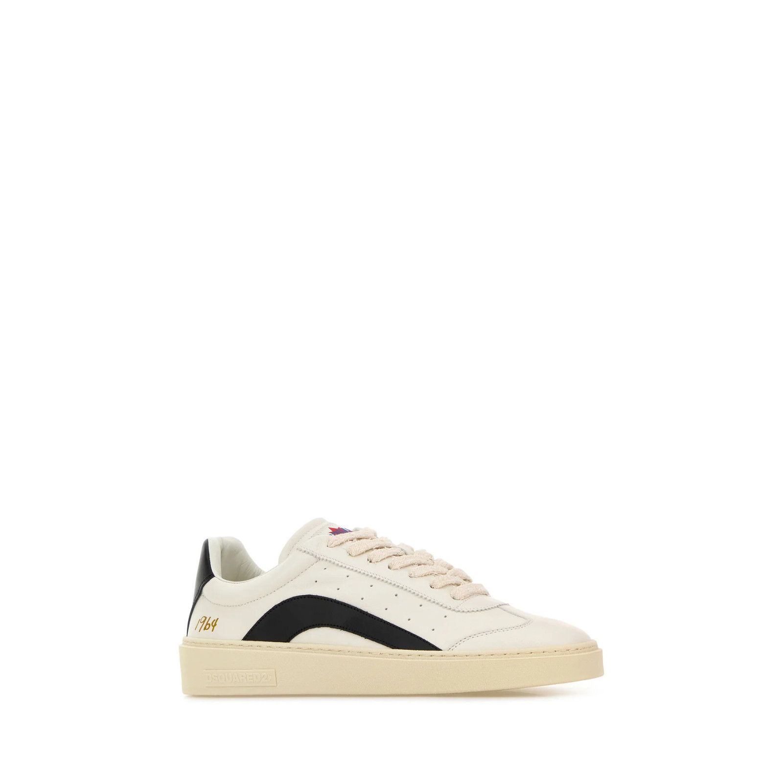 Dsquared2 DSQUARED2 Rider White/Black Sneakers New & Authentic (Men's Size US 9 / EU 42 - 4 Thumbnail