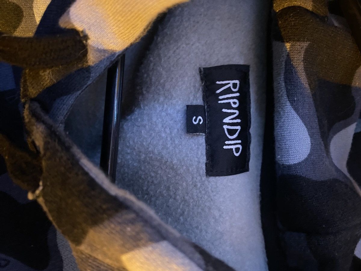 RIPNDIP Camouflage rip n dip hoodie Size US S / EU 44-46 / 1 - 3 Thumbnail