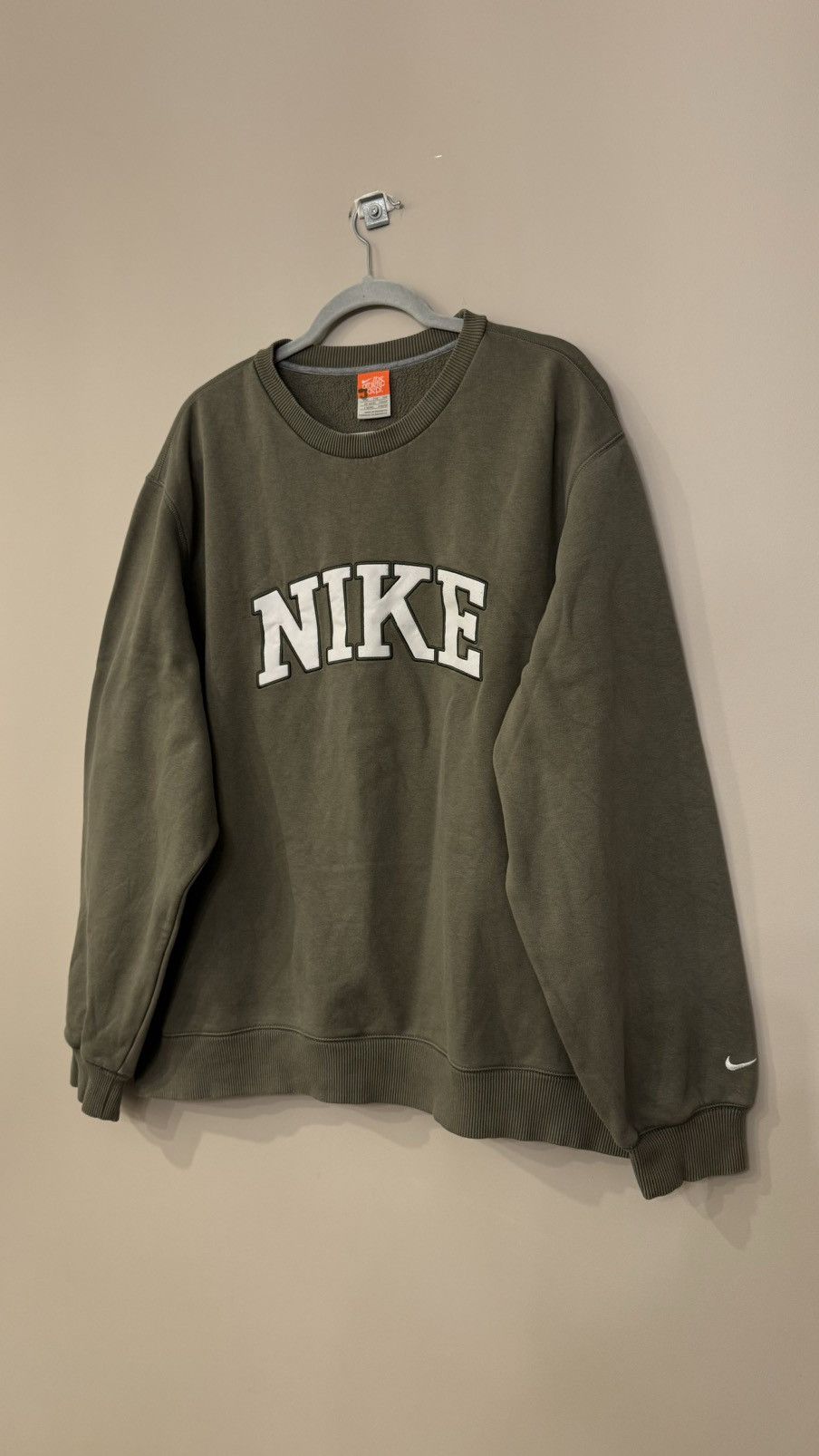 Nike Nike sweatshirt 80s very vintage Size US XXL / EU 58 / 5 - 2 Thumbnail