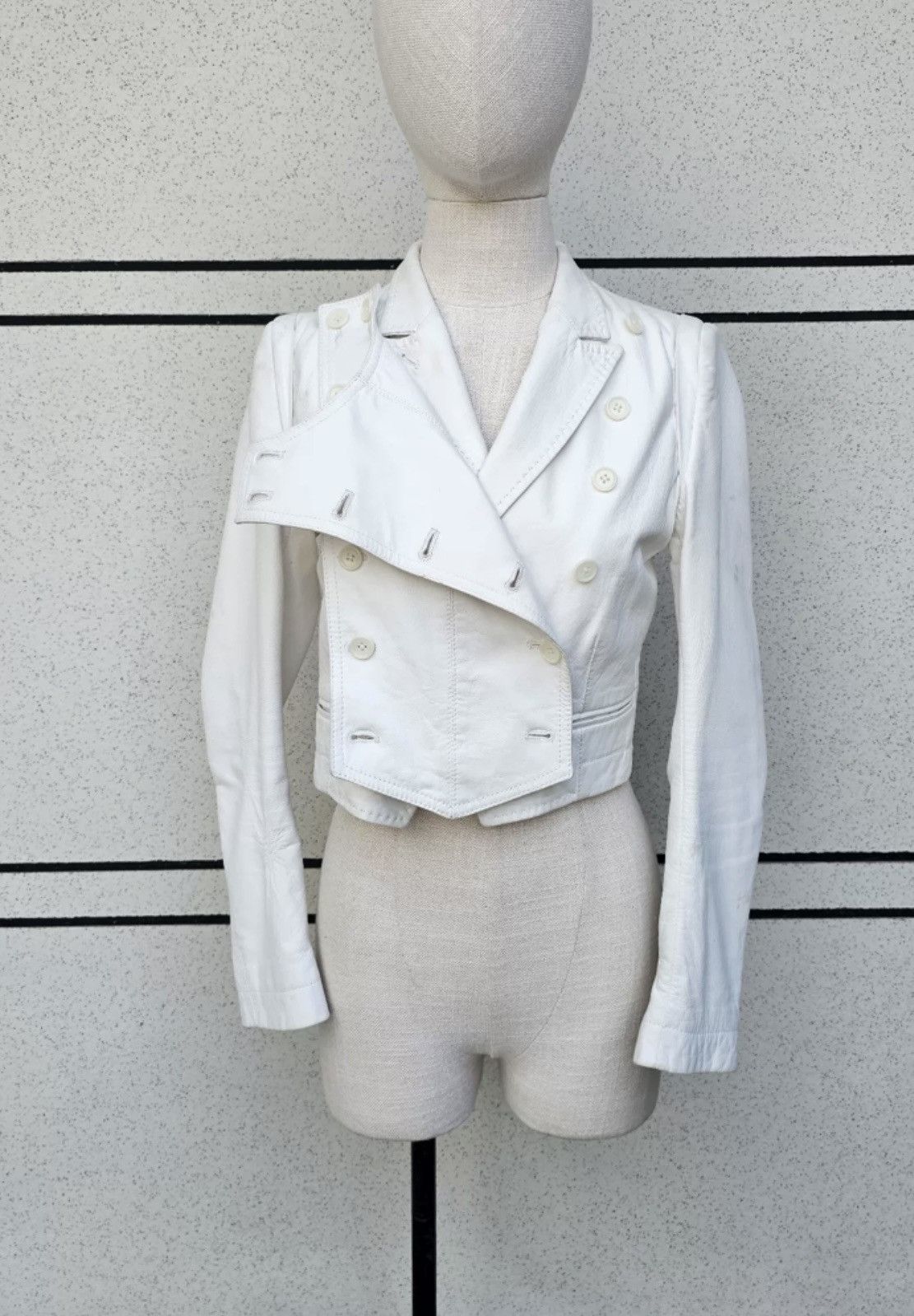 Ann Demeulemeester Ann demeulemeester leather coats, jackets Size XS / US 0-2 / IT 36-38 - 3 Thumbnail