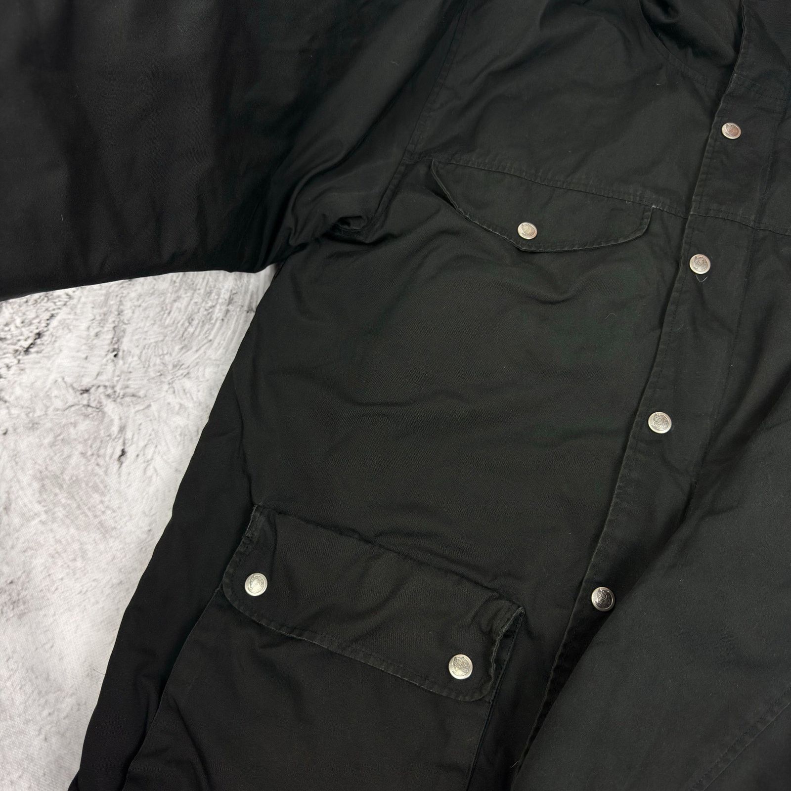 Fjallraven Fjällräven Greenland Winter Mens Black Teddy Fleece Jacket L Size US L / EU 52-54 / 3 - 5 Thumbnail