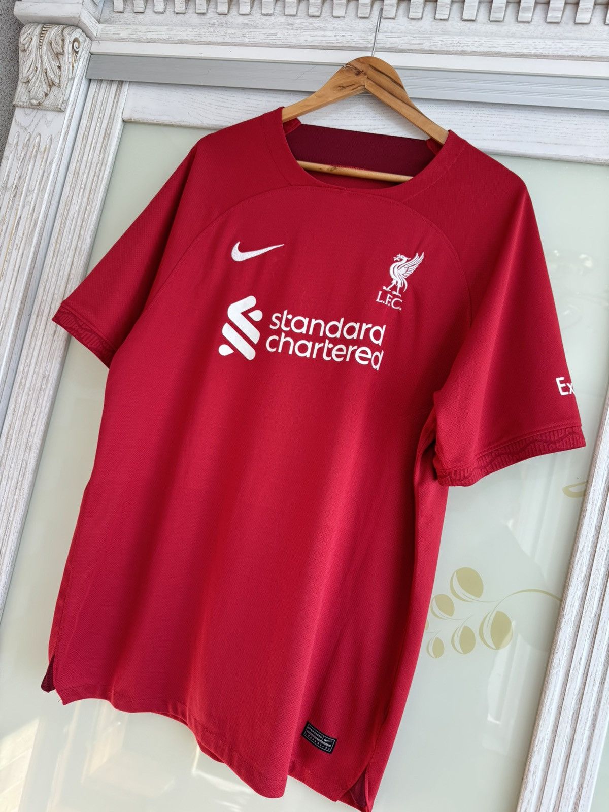 Nike Luis Diaz #23 Liverpool 2022-2023 Home Soccer Jersey Kit Size US XXL / EU 58 / 5 - 4 Thumbnail