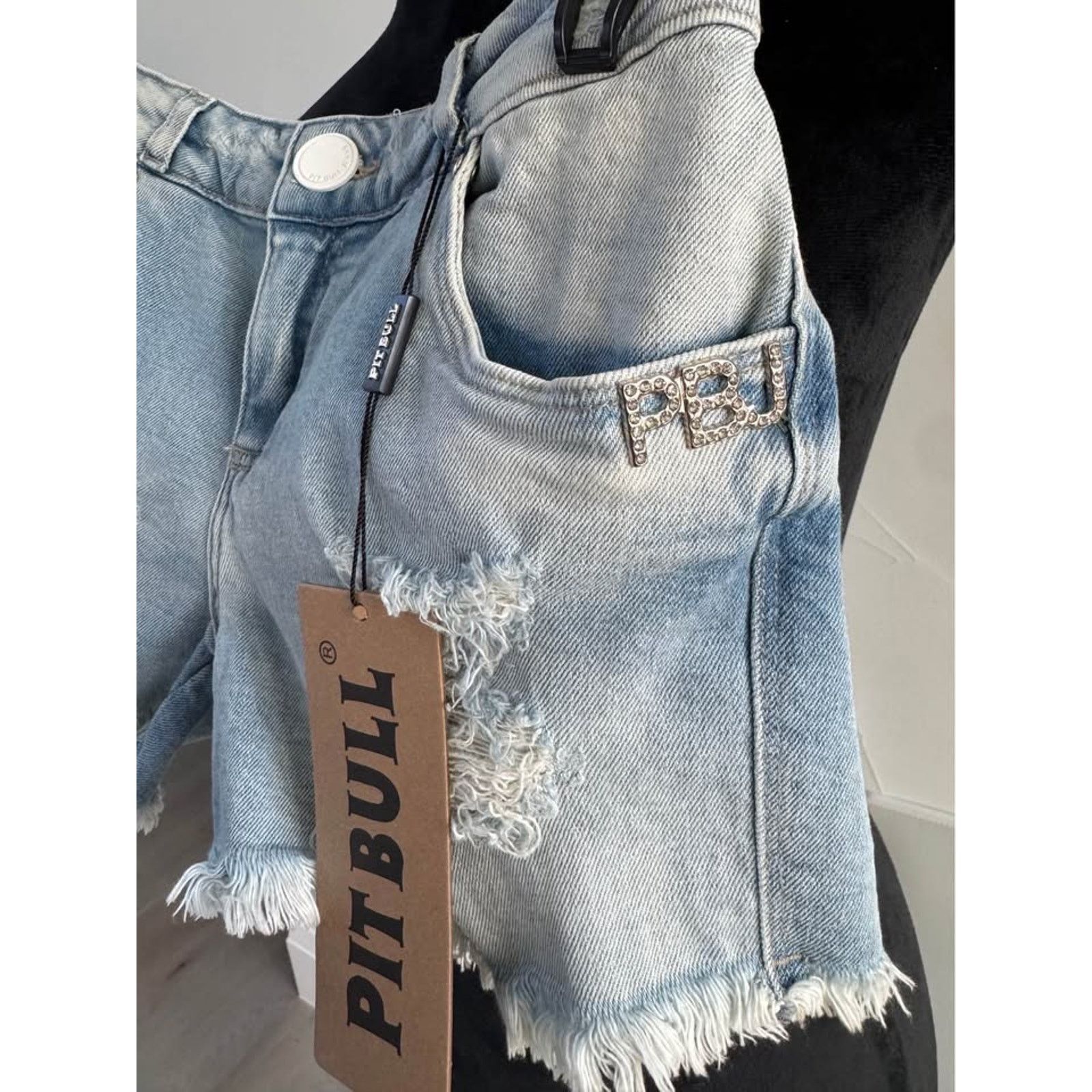 Other Pit Bull denim shorts size S Size 26" / US 2 / IT 38 - 8 Thumbnail
