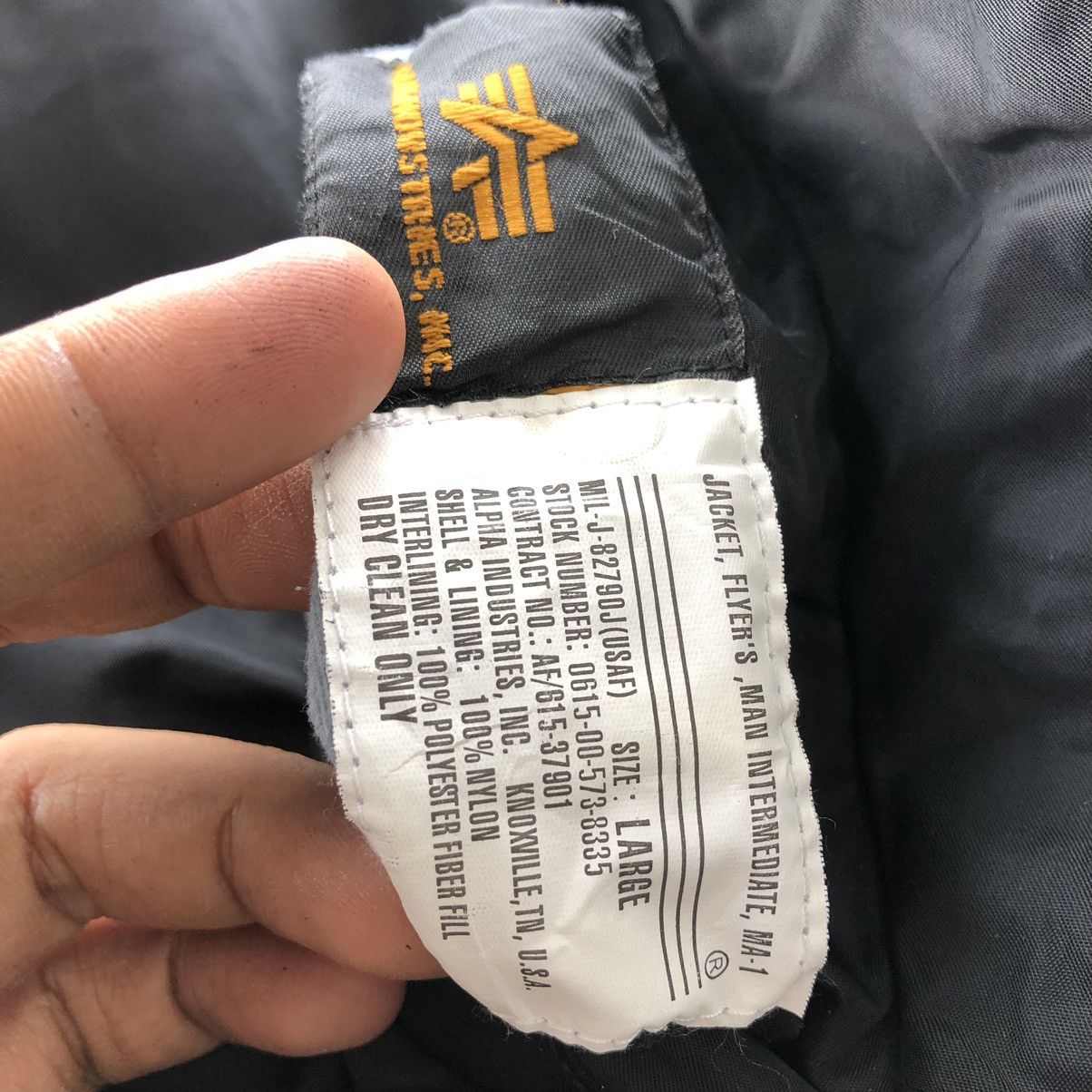 Alpha Industries Alpha Industries Flyer’s Man Intermediate Ma-1 Bomber Jacket Size US L / EU 52-54 / 3 - 14 Thumbnail