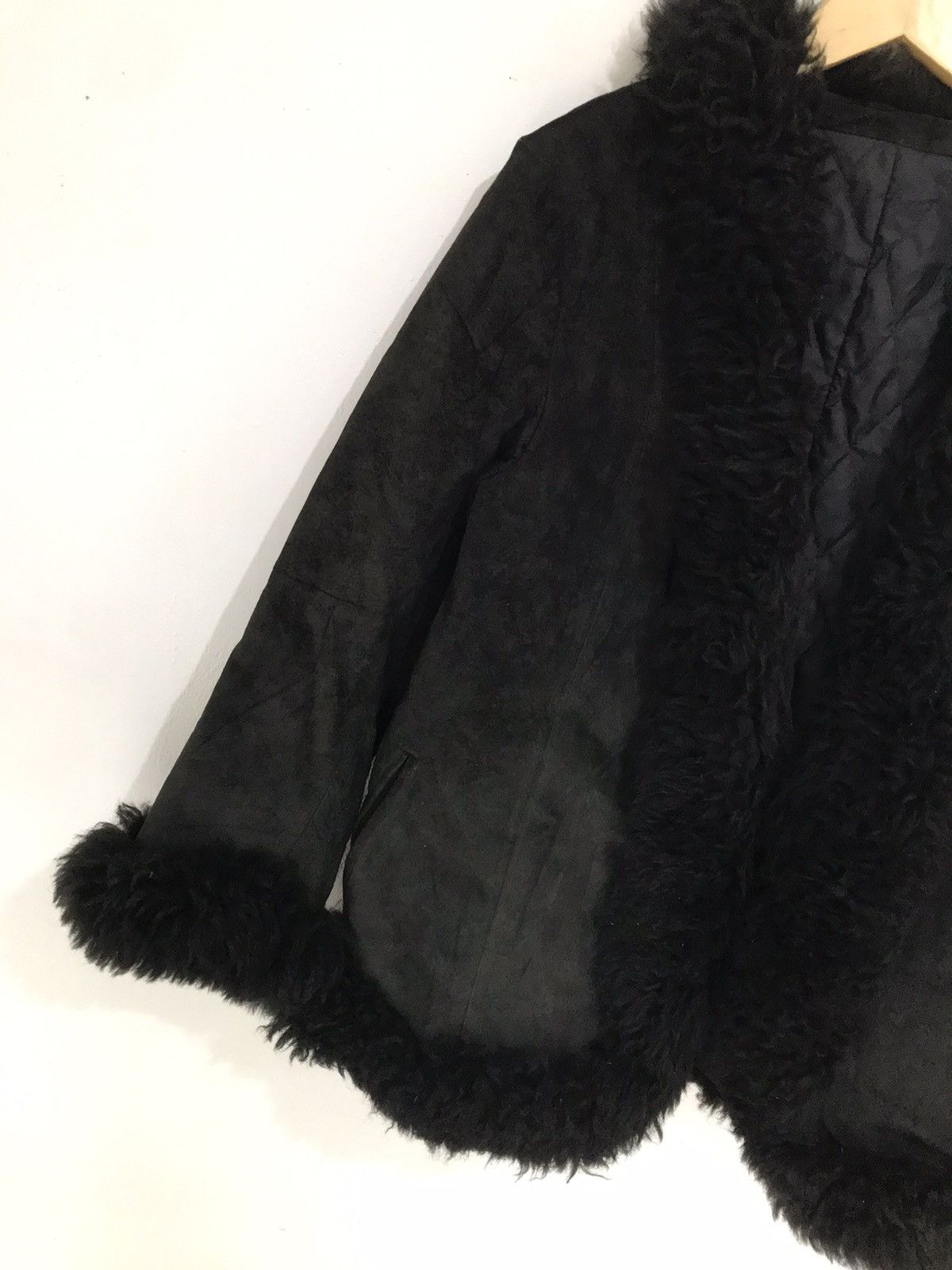 Japanese Brand Japanese Coat fur jacket ifsix lgb style Size US S / EU 44-46 / 1 - 3 Thumbnail