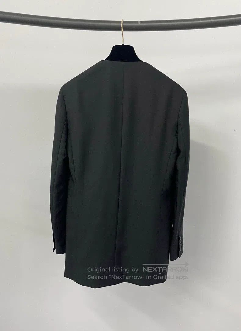 The Row The Row size 0 Black V-neck blazer Size S / US 4 / IT 40 - 2 Thumbnail