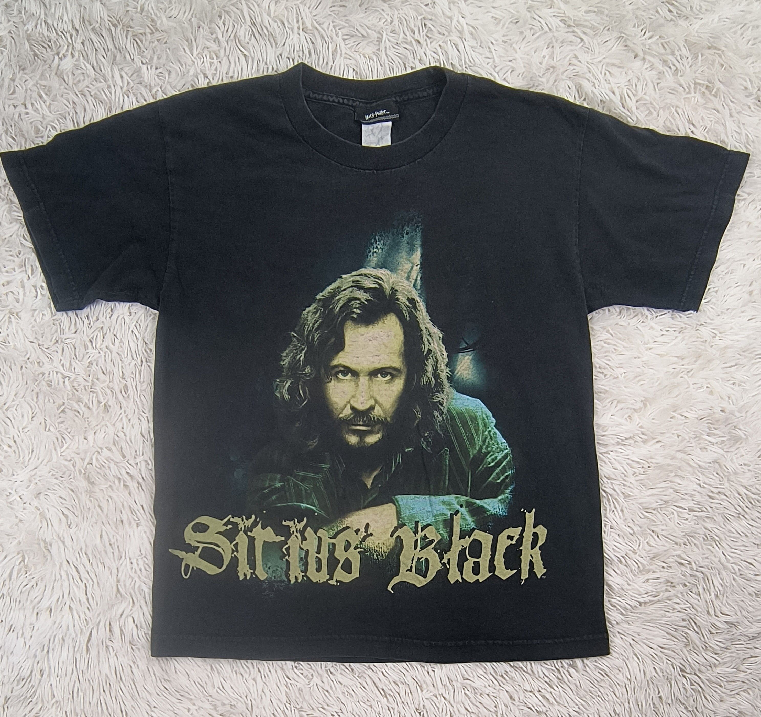 Warner Bros Sirius Black official Harry Potter 2005 tee Size US S / EU 44-46 / 1 - 2 Thumbnail
