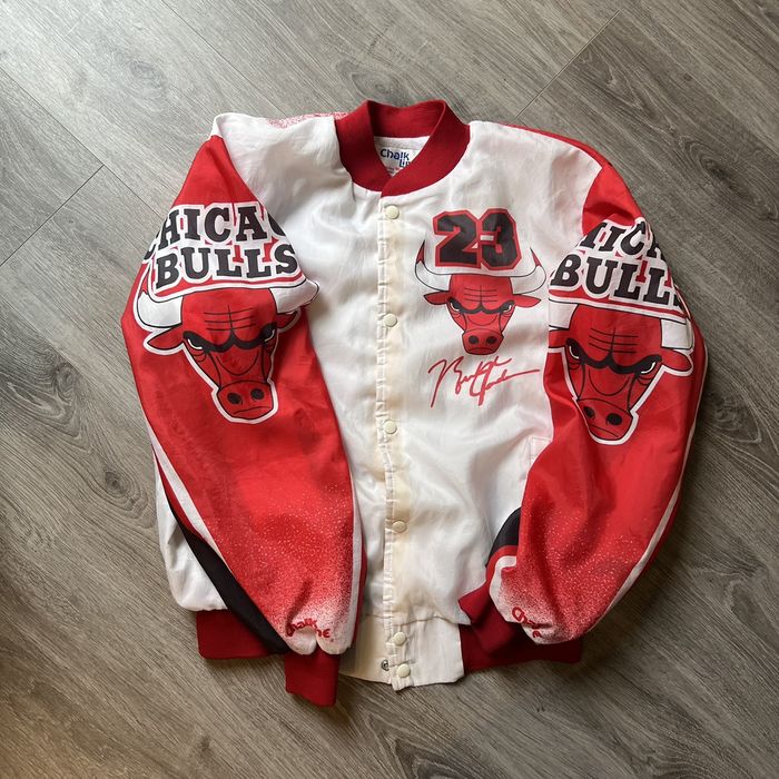 Michael jordan discount chicago bulls jacket