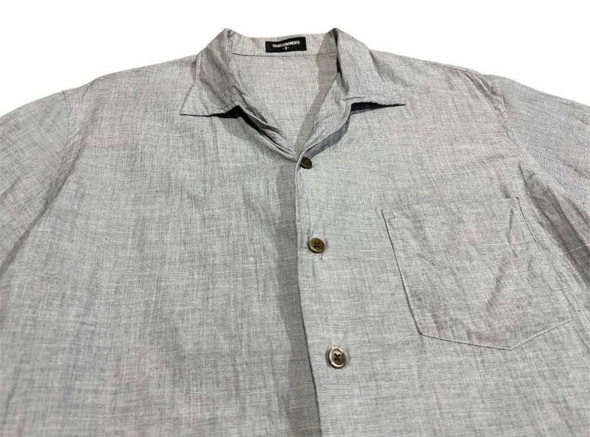 Designer × Japanese Brand × Other 🔥Trans Continents Open Collar Shirt Short Sleeve Japanese Size US L / EU 52-54 / 3 - 1 Thumbnail