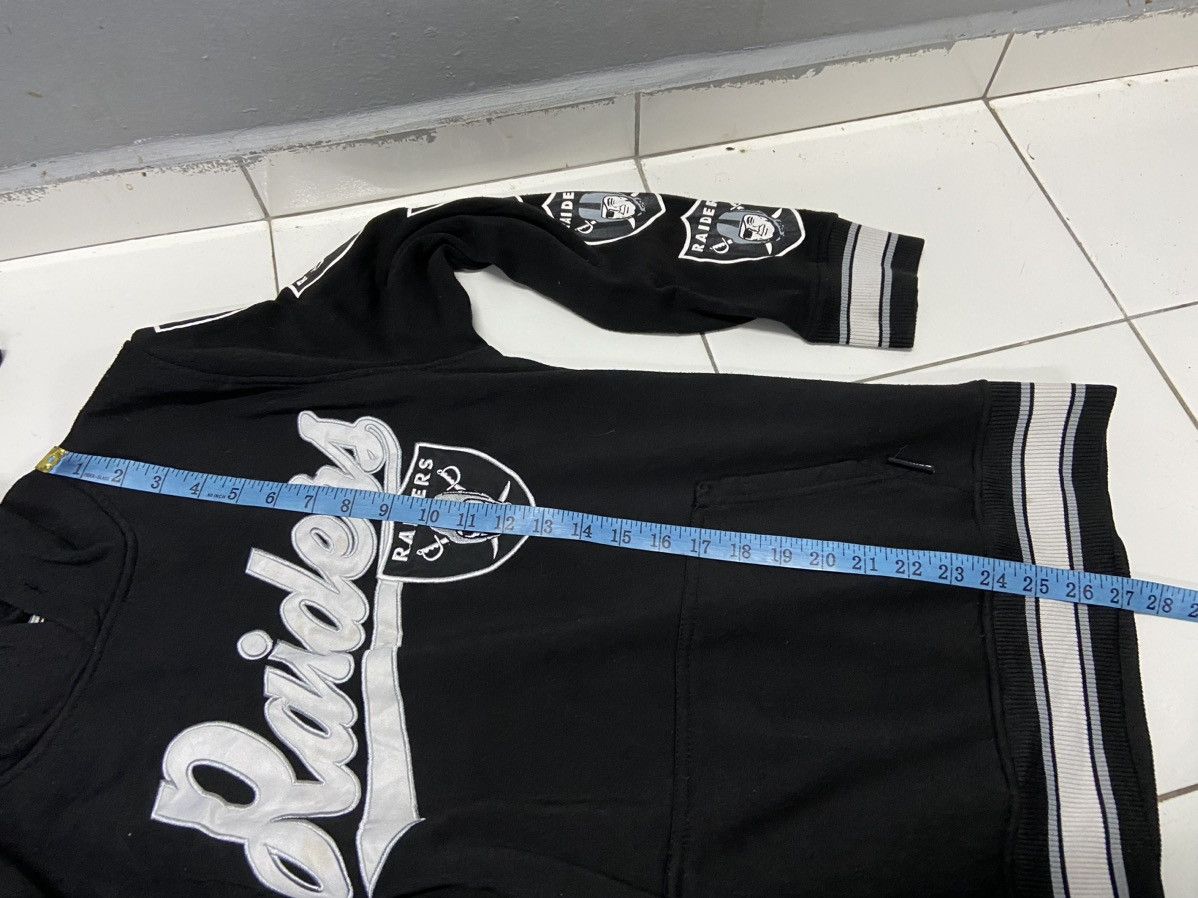 NFL NFL RAIDERS BLACK HOODIE Size US M / EU 48-50 / 2 - 14 Thumbnail