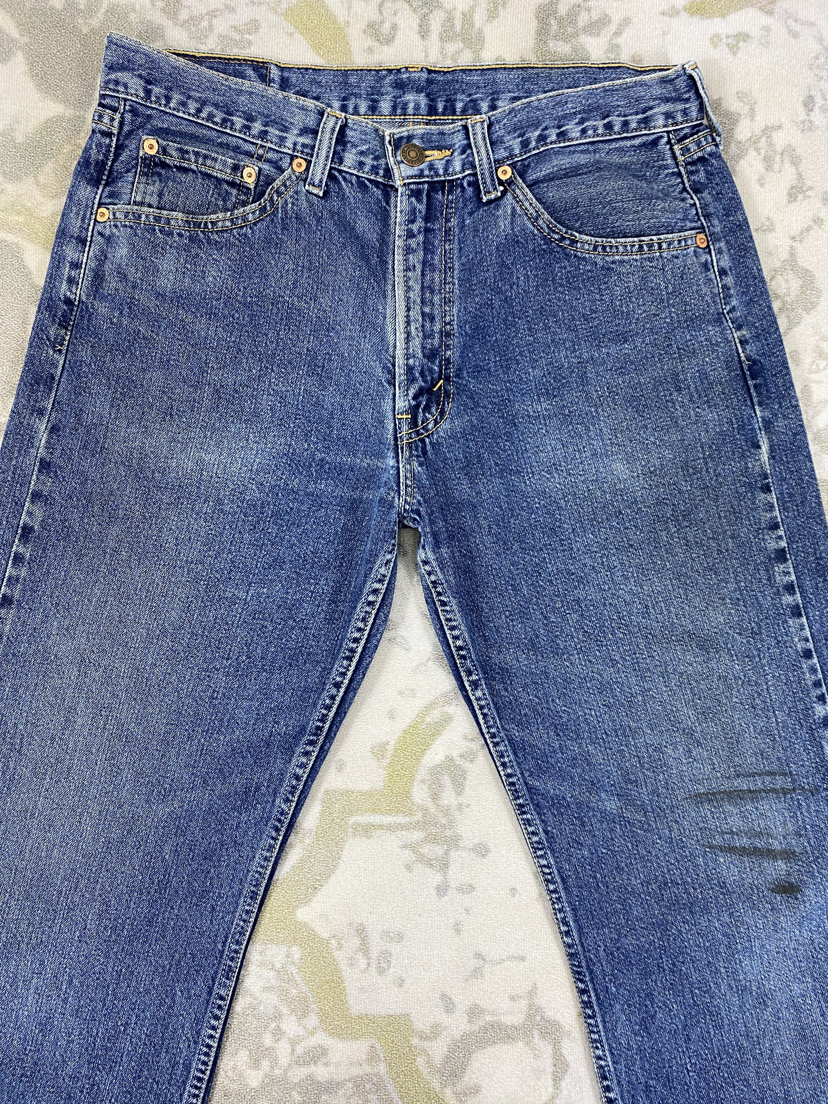 Levi's Dark Blue Vintage Levi's 521 Denim 32x29 -JN385 Size US 32 / EU 48 - 3 Thumbnail