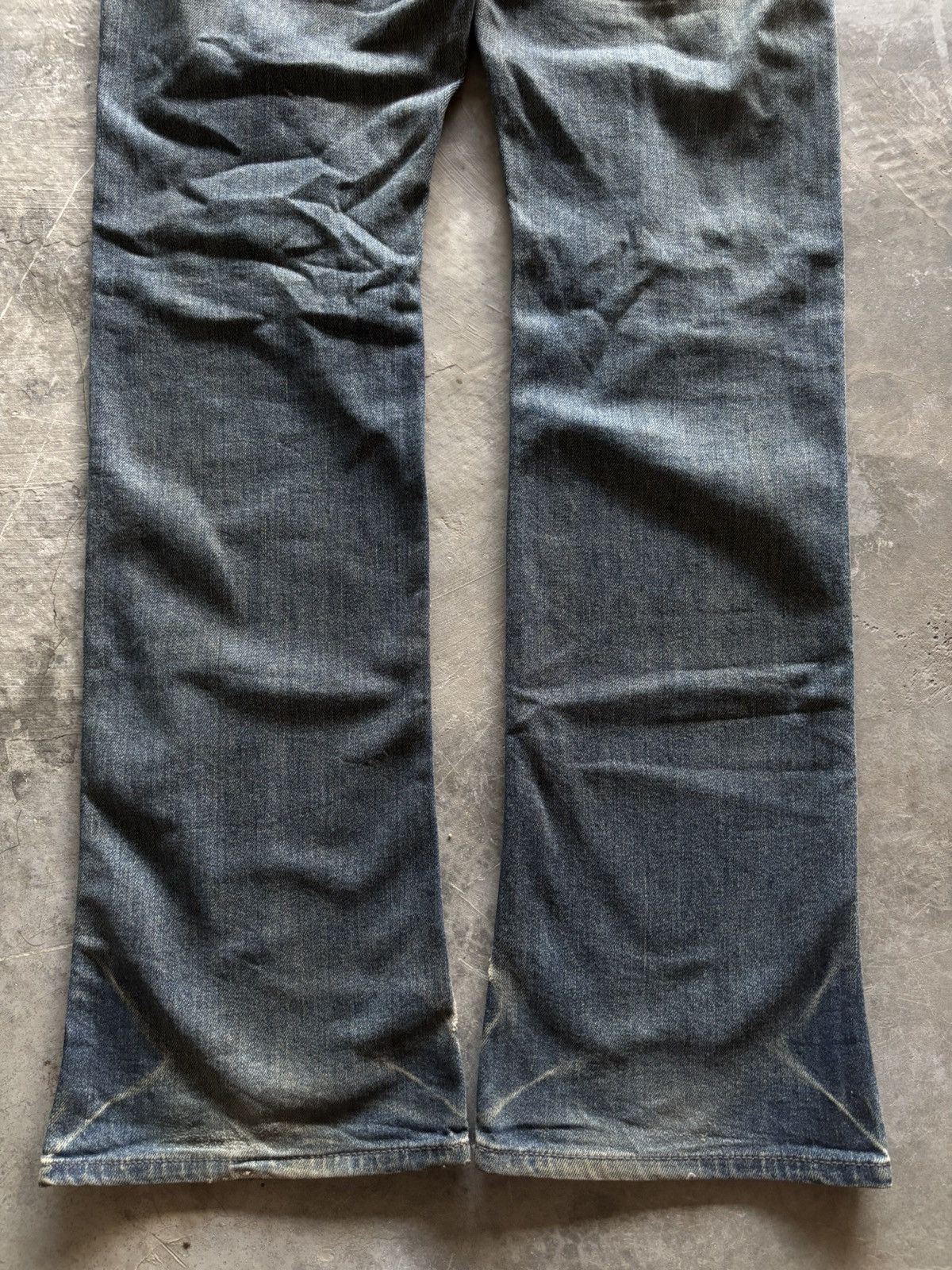 Morgan Homme MORGAN DE TOI HOMME flare mudmax rusty mud wash japanese Size US 32 / EU 48 - 16 Thumbnail