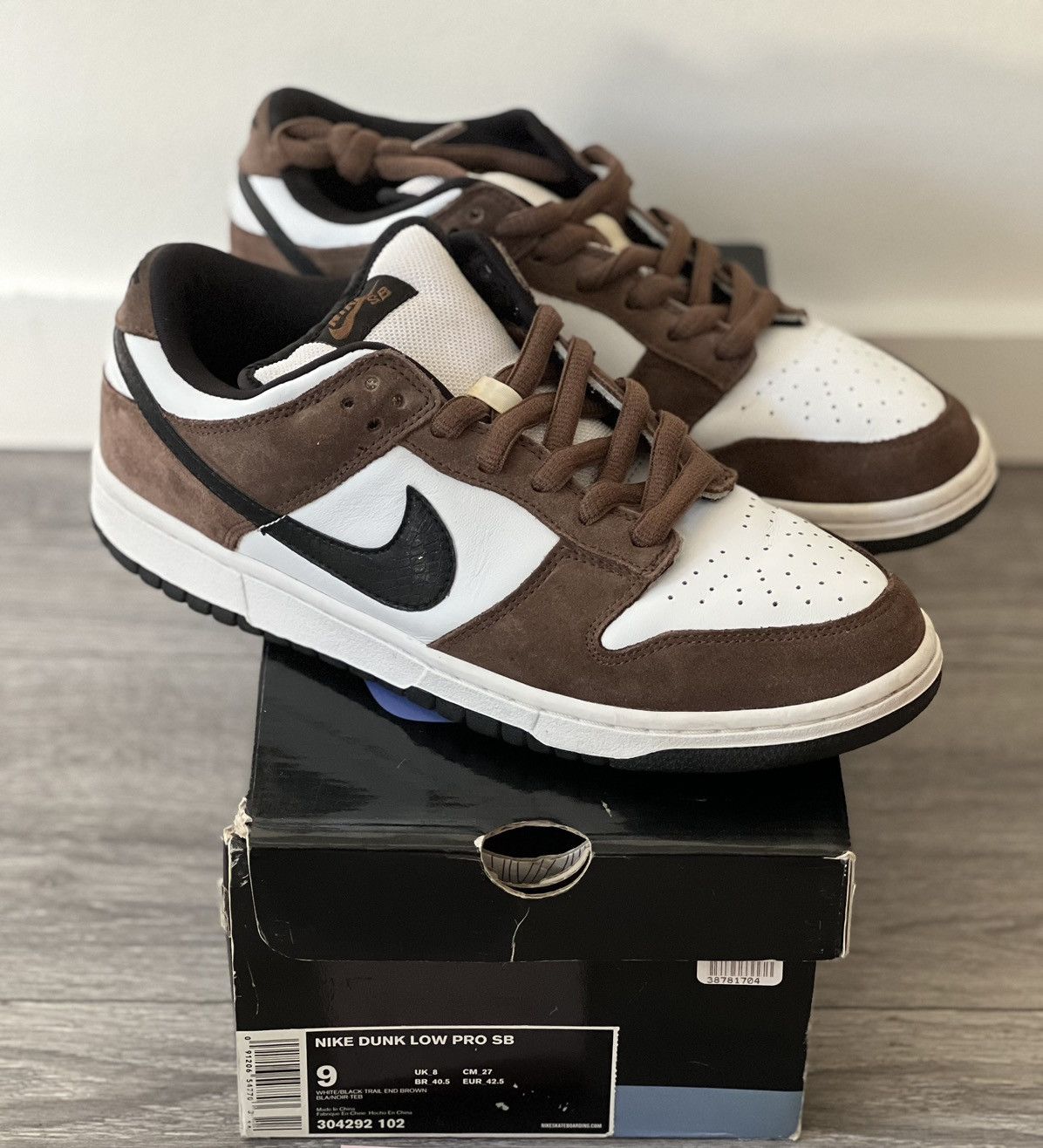 HOT Low Pro Sb Sb Dunk Trail End 2007 Nike Dunk Low Pro SB