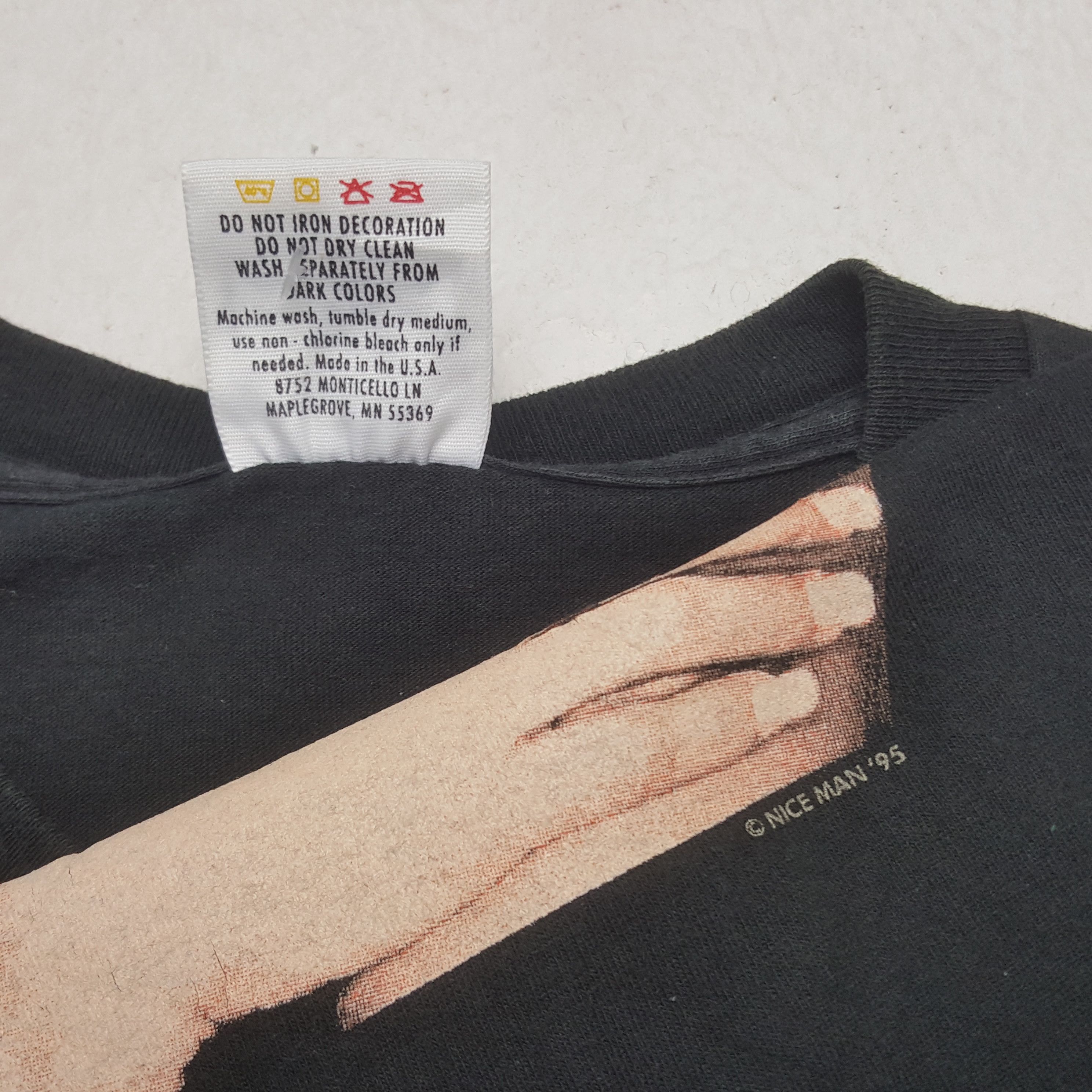 Band Tees Vintage Lorrie Morgan American Solo Singer 90's Tshirt 31 Size US L / EU 52-54 / 3 - 6 Thumbnail