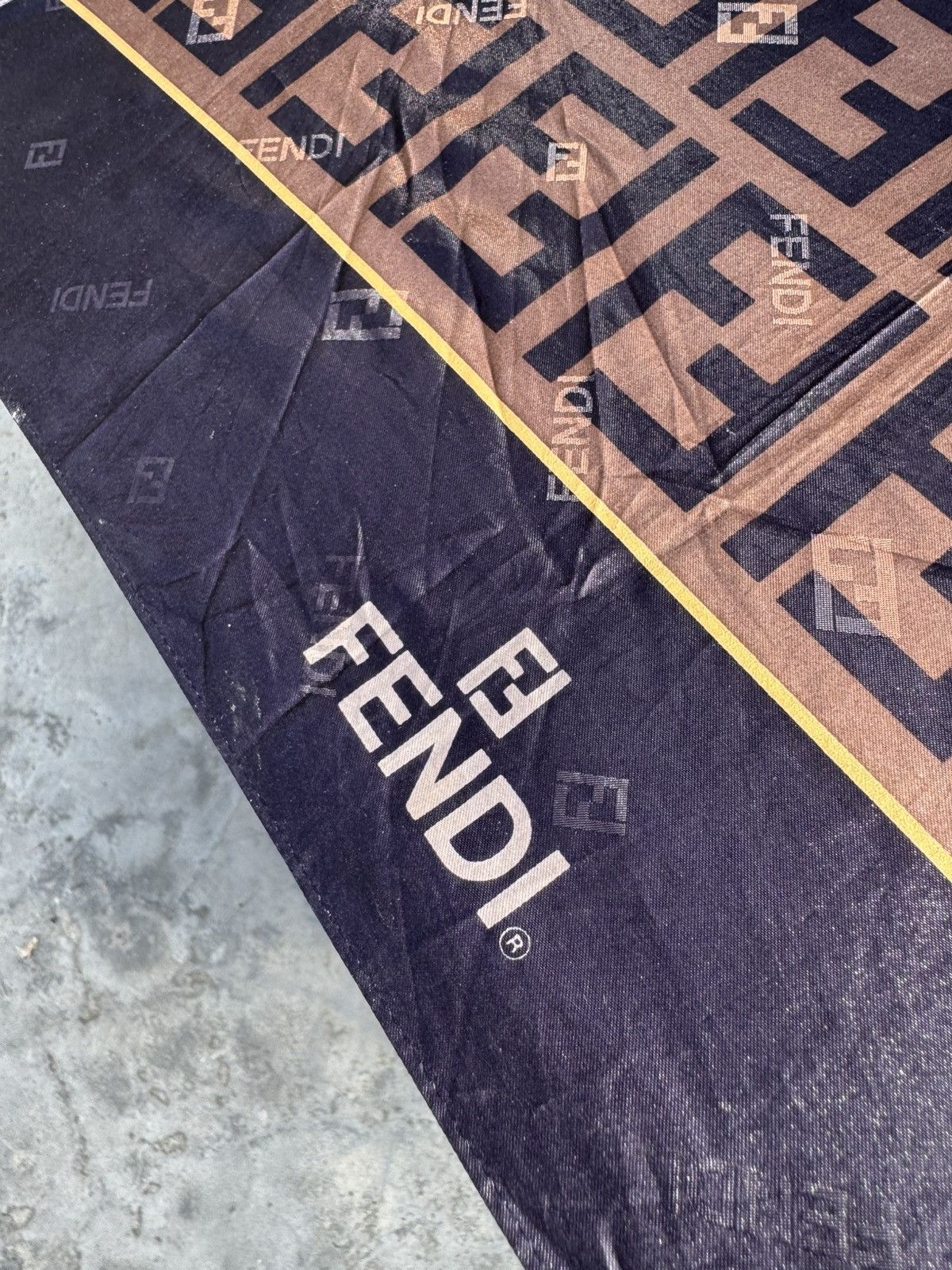 Fendi Vintage Fendi FF Zucca Monogram Folding Umbrella Size ONE SIZE - 3 Thumbnail