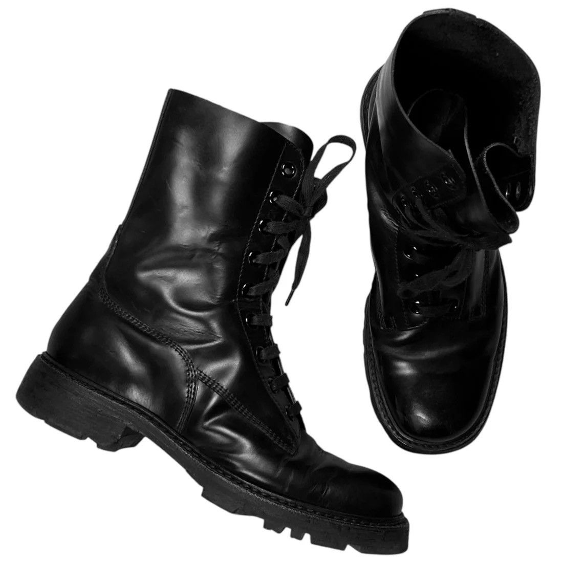 Jil Sander Jil Sander Military Combat Boots Size US 7.5 / EU 40-41 - 2 Thumbnail