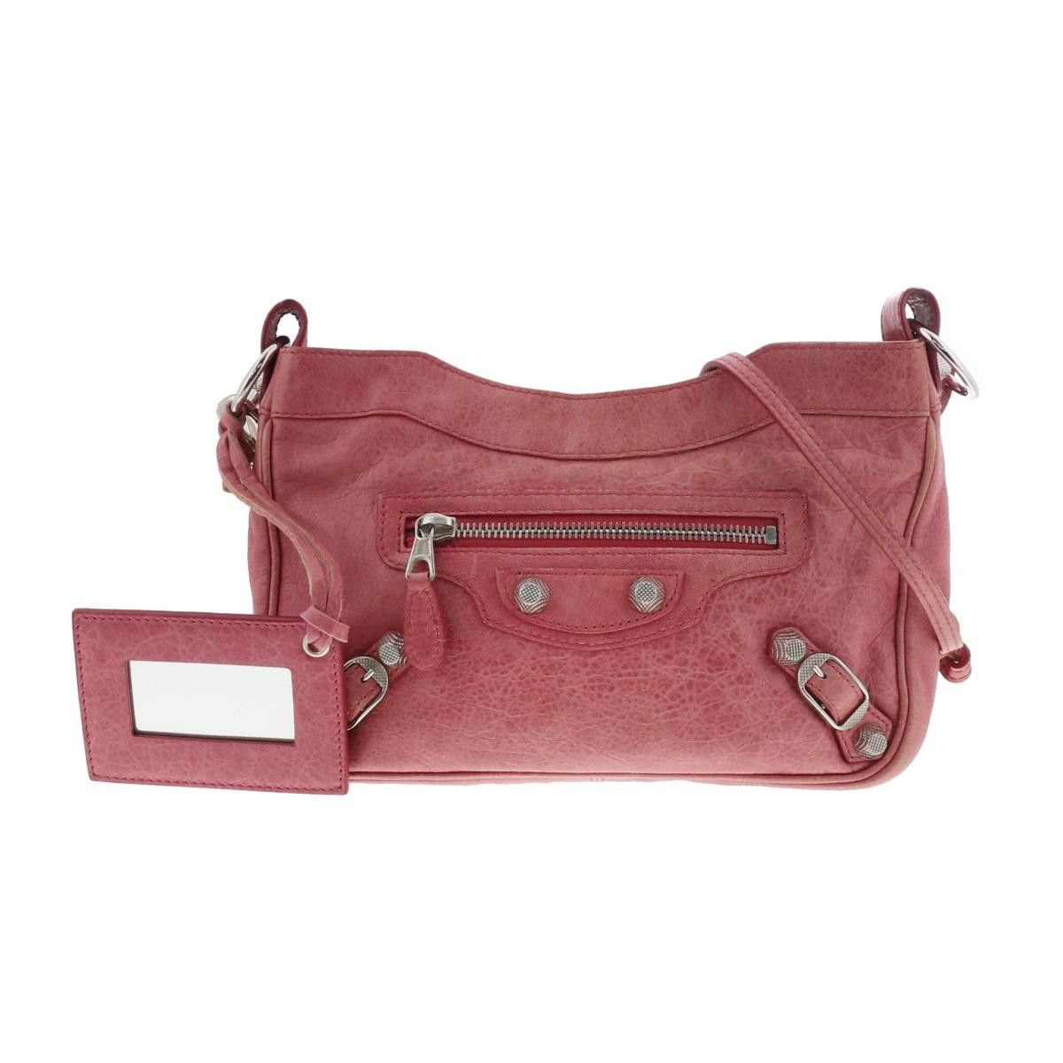 image of Balenciaga Hip Bag Waist Body Bag Pink, Women's