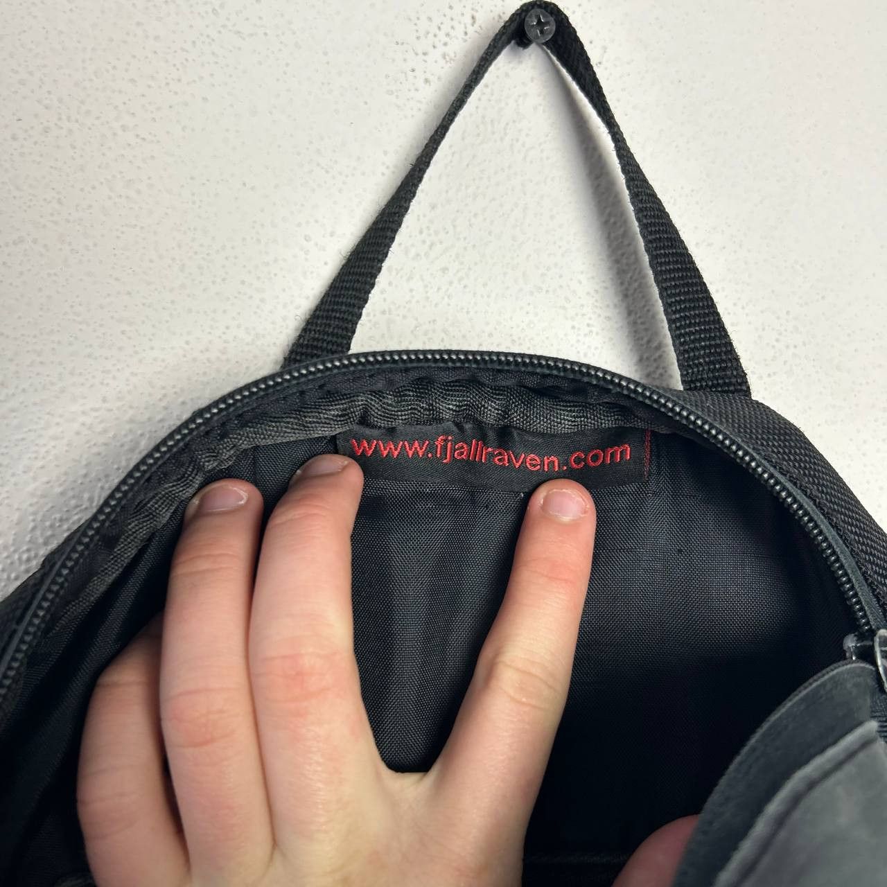 Fjallraven Vintage Fjallraven G-1000 small logo outdoor backpack Size ONE SIZE - 15 Thumbnail