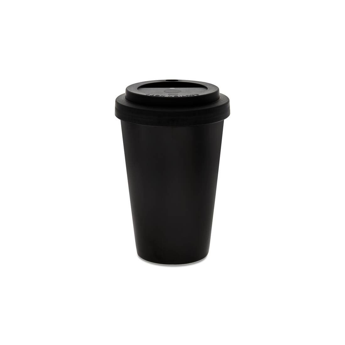 Balenciaga o1la1rc1a0825 Size: OS / Hong Kong Coffee Cup in Black Size ONE SIZE - 2 Thumbnail