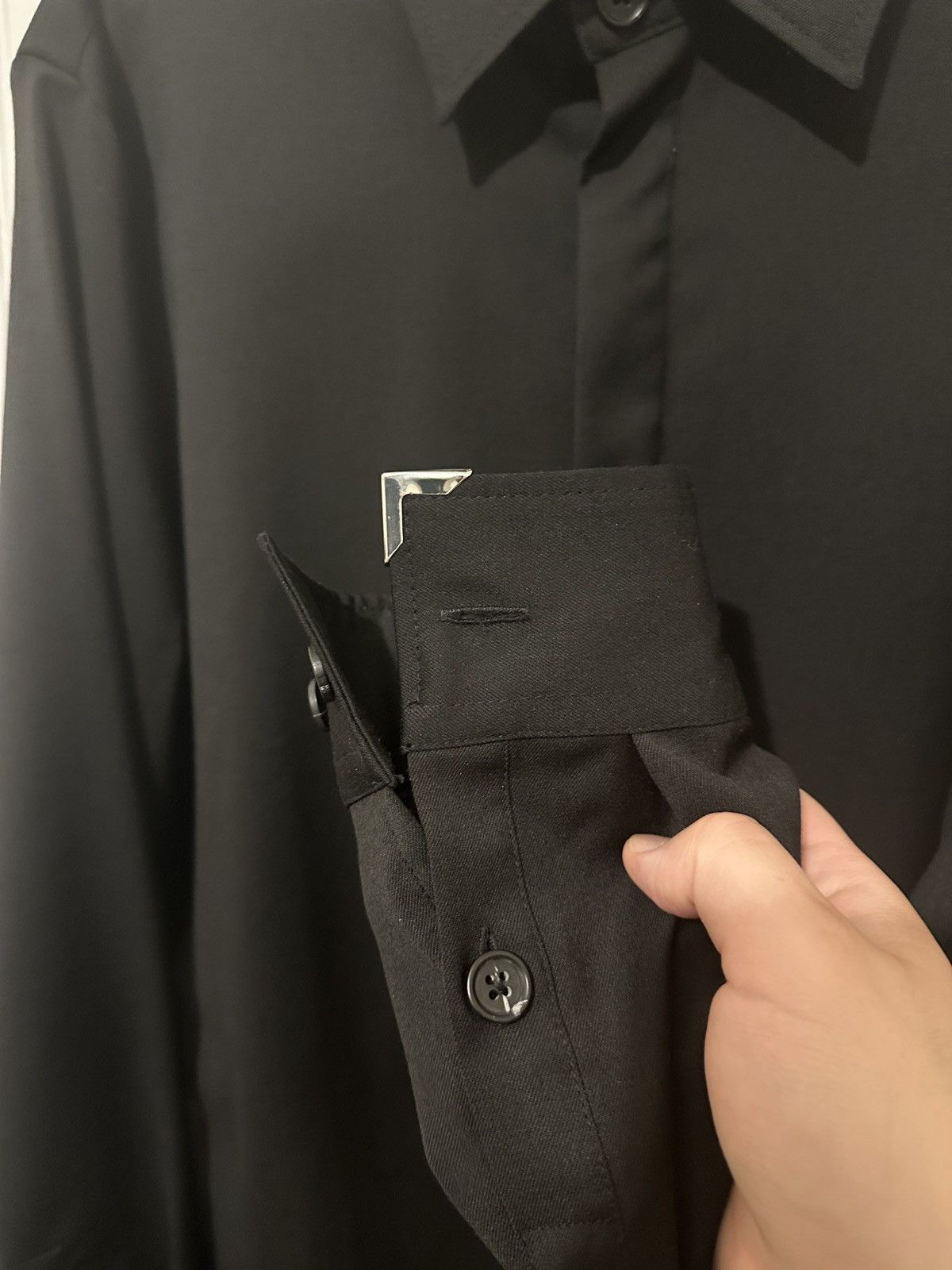 Han Kjobenhavn Han Kjøbenhavn Black Shirt s50 Size US M / EU 48-50 / 2 - 2 Thumbnail