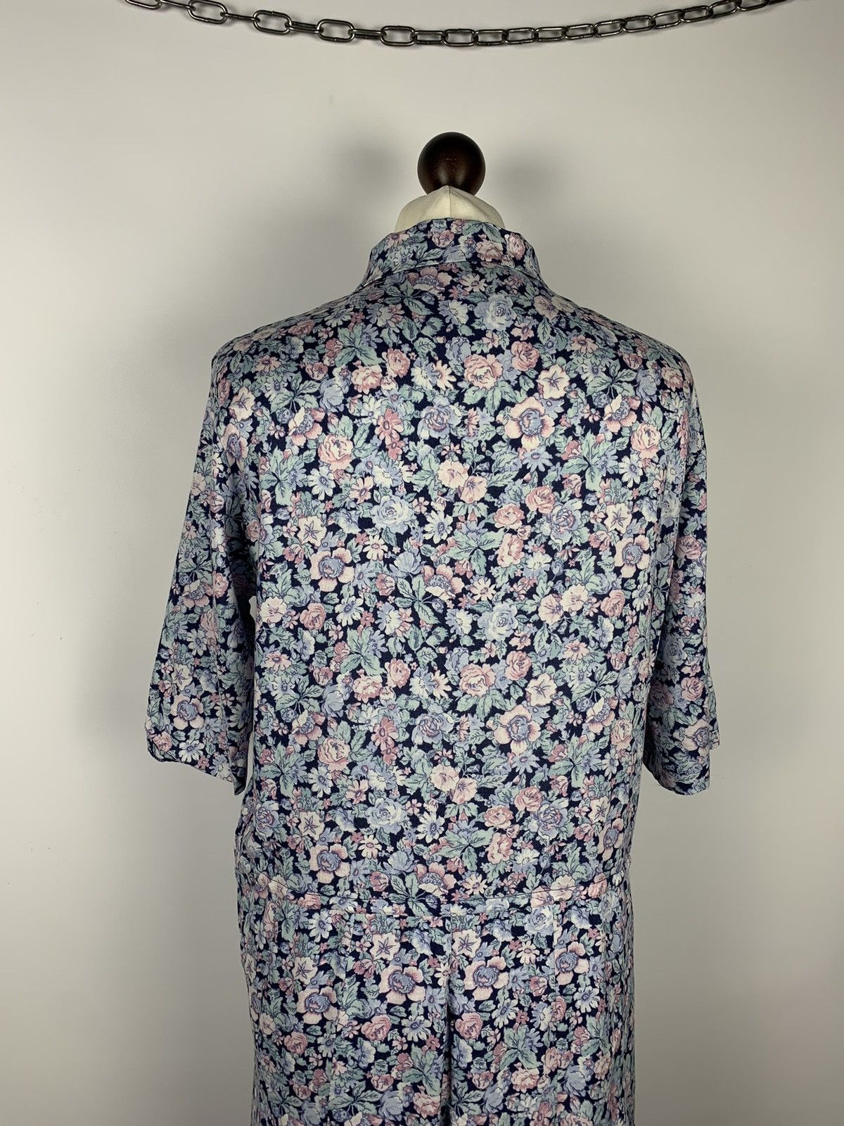 Laura Ashley Vintage Laura Ashley Women's Sz UK 16 Floral Edwardian Dress Size XL / US 12-14 / IT 48-50 - 6 Thumbnail