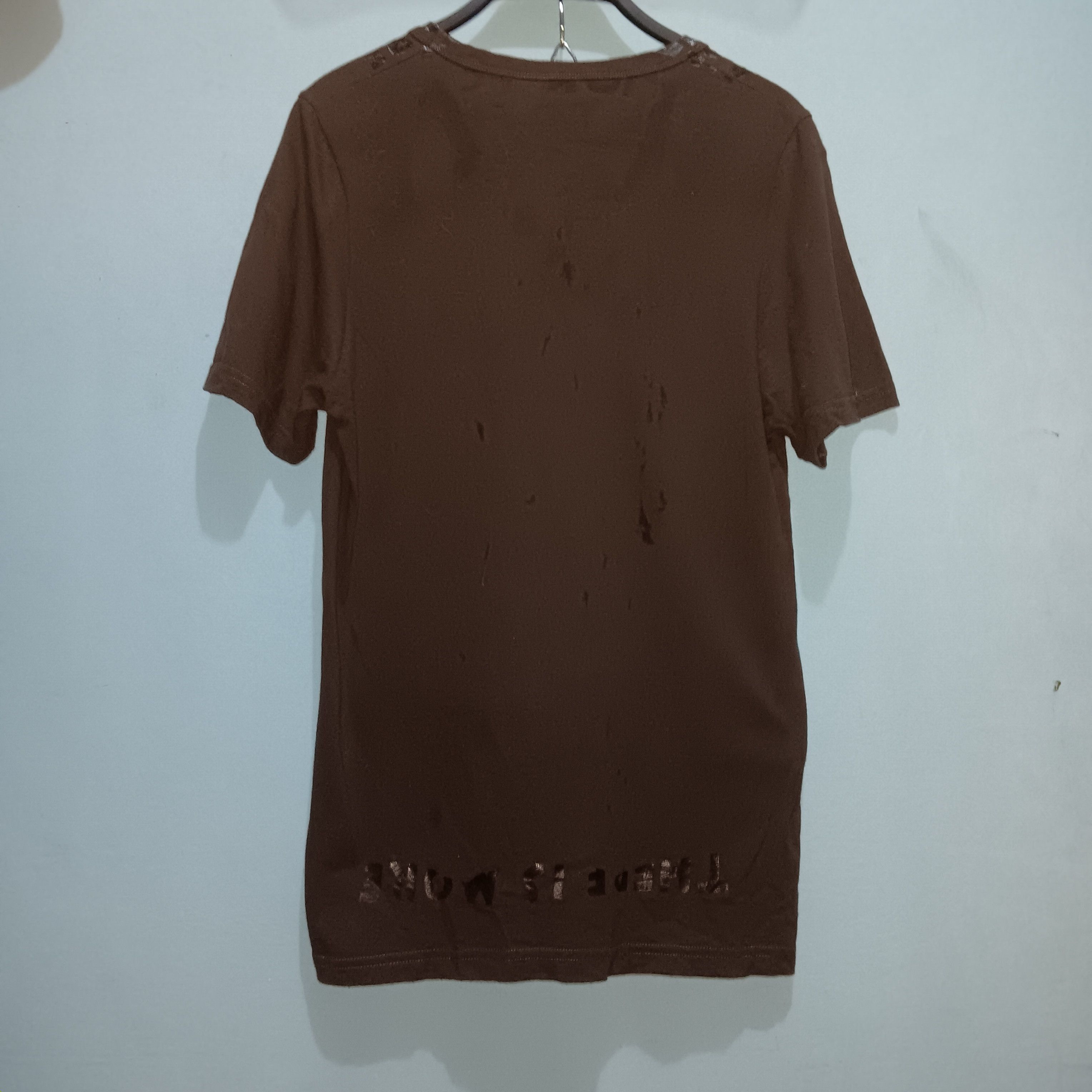 Maison Margiela Maison Margiela vneck t-shirt Size US S / EU 44-46 / 1 - 2 Thumbnail
