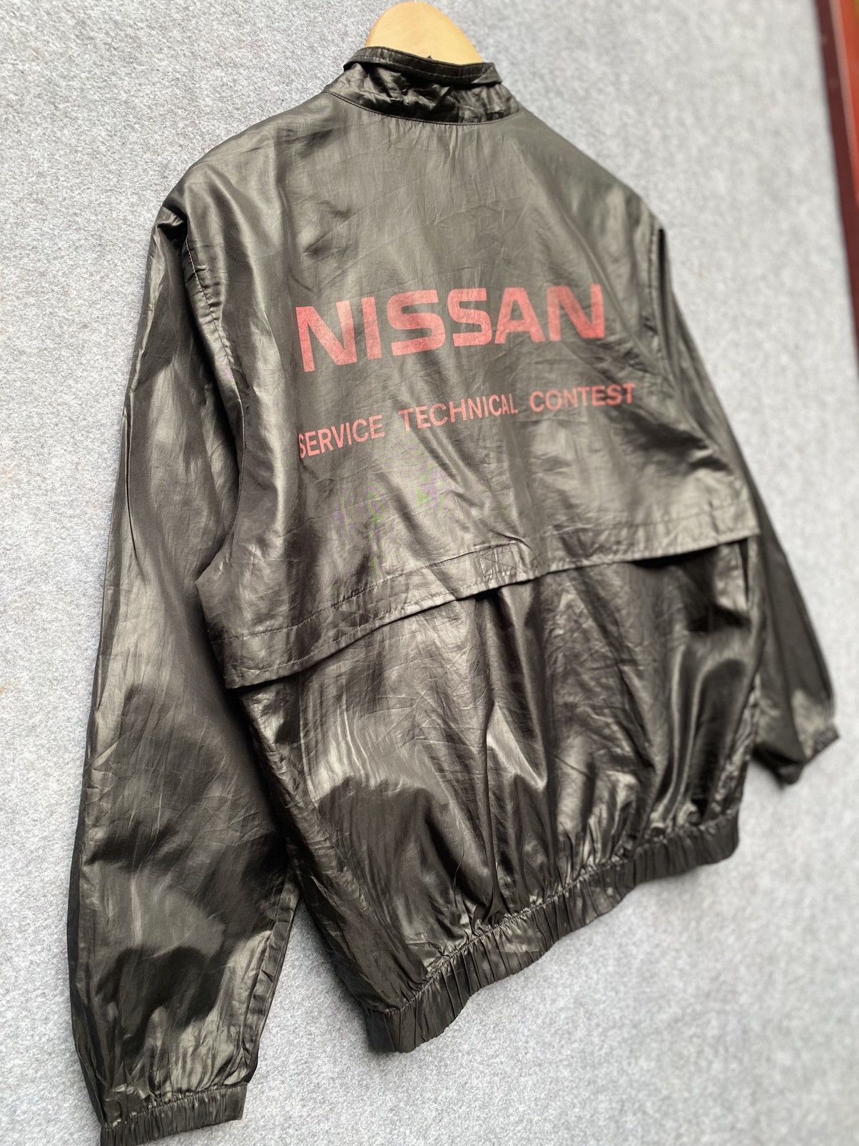 Japanese Brand Nissan nismo servis technical windbreker Size US M / EU 48-50 / 2 - 12 Thumbnail