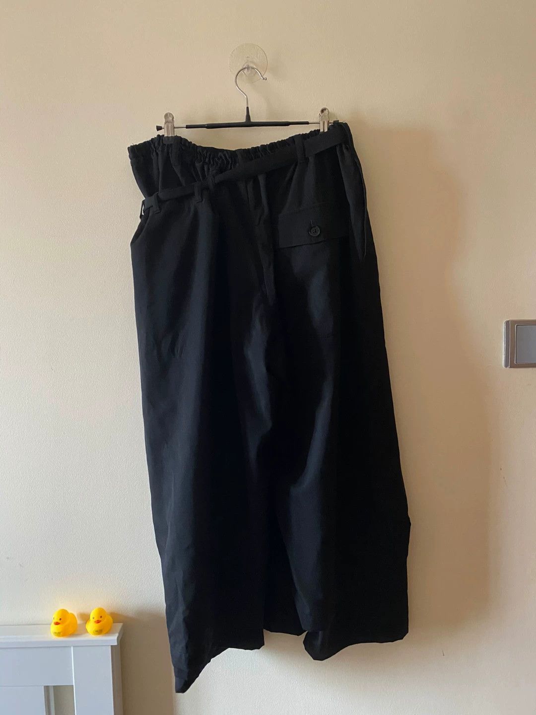 Yohji Yamamoto Yohji Yamamoto 14SS Rainy Season Culottes Black Size 3 Size US 34 / EU 50 - 2 Thumbnail