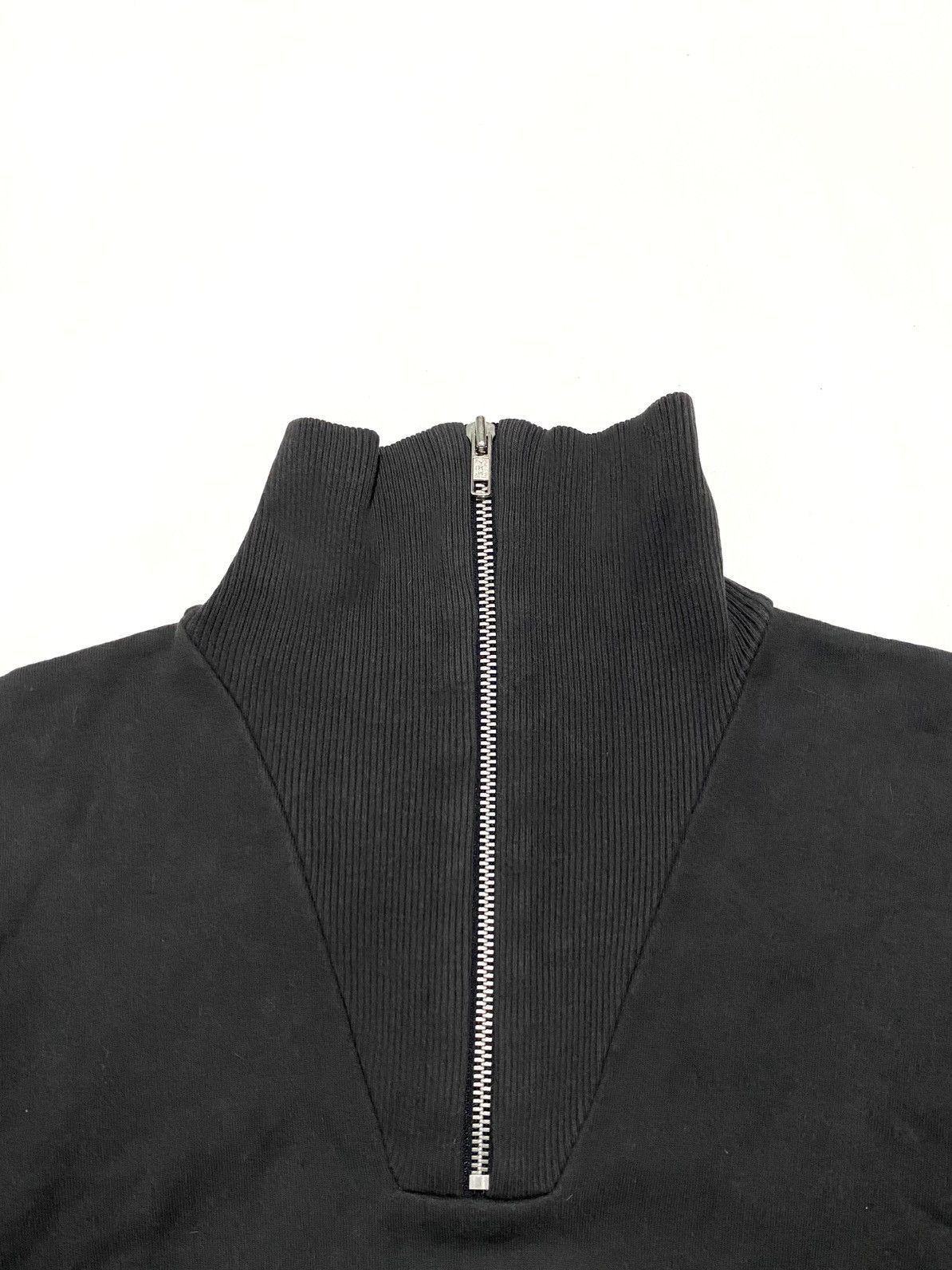 Designer × agnes b. AGNES B HALF ZIPPER SWEATERS UNISEX Size US S / EU 44-46 / 1 - 3 Thumbnail