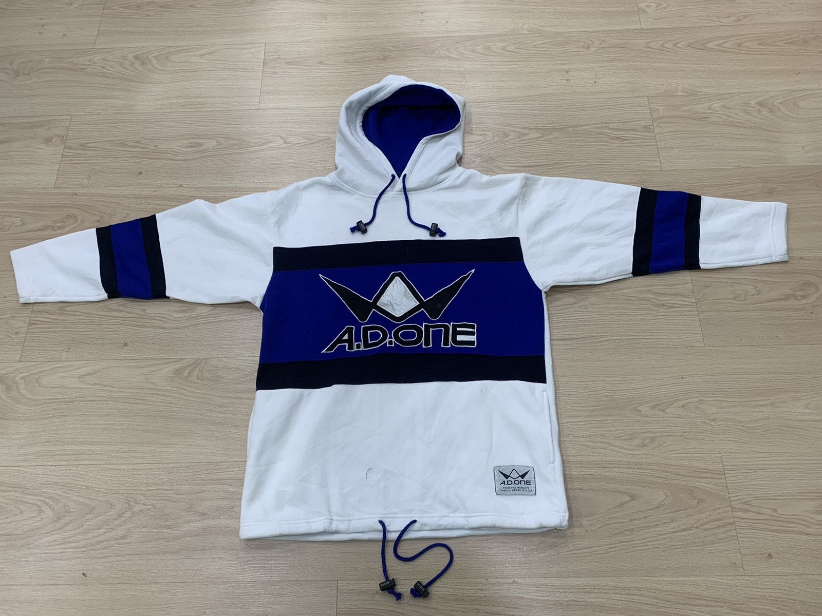 Designer ADone hoodie Raptees hiphop Size US L / EU 52-54 / 3 - 1 Thumbnail
