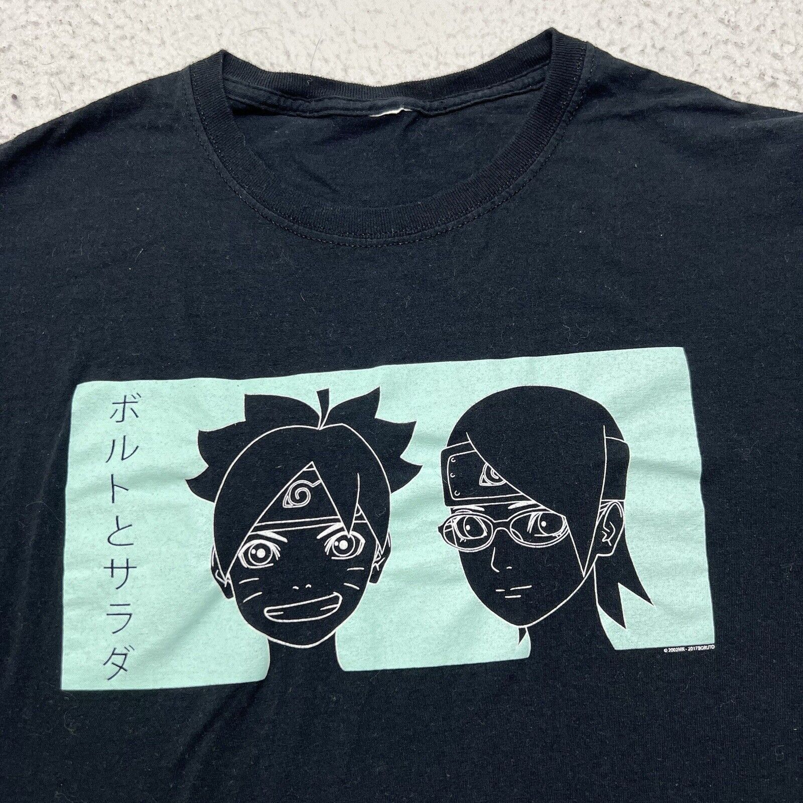 Other Naruto Boruto Uzumaki & Sarada Anime Graphic T Shirt Size US S / EU 44-46 / 1 - 2 Thumbnail