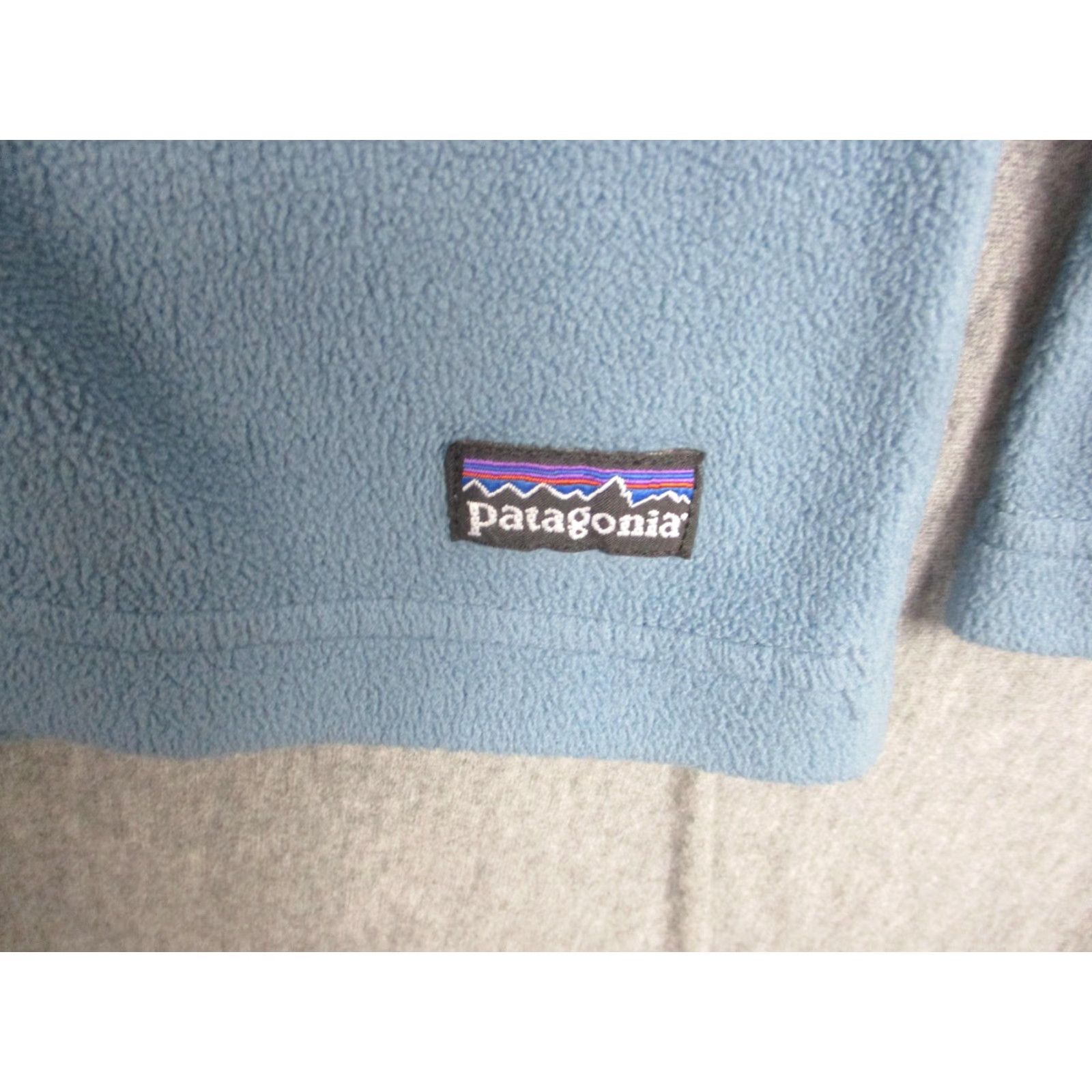 Patagonia Patagonia Pullover Womens Medium Blue Quarter Zip Fleece Embroidered Lilly 36227 Size M / US 6-8 / IT 42-44 - 2 Thumbnail