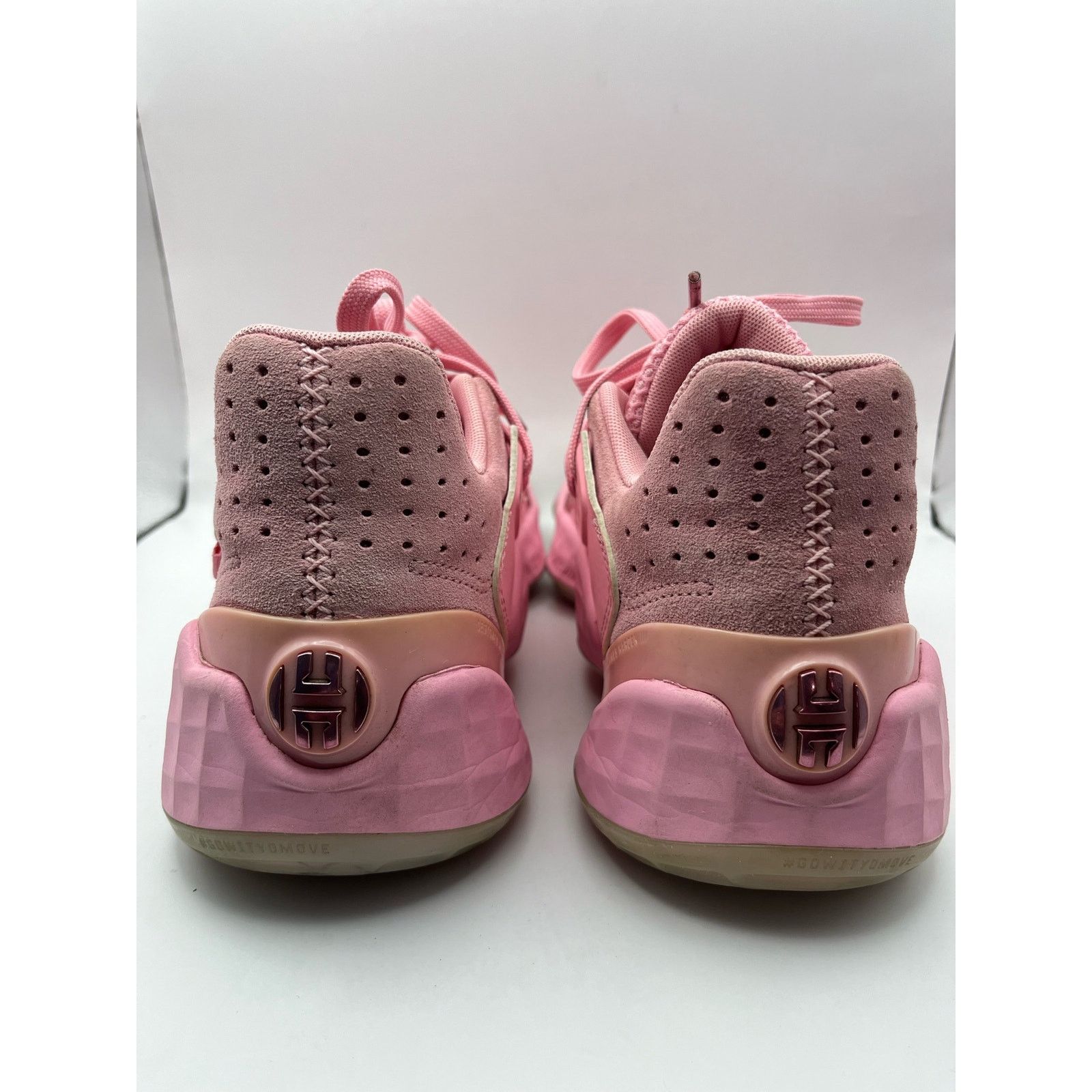 Adidas Adidas Harden Vol. 4 GCA Pink Lemonade Basketball Sneakers Size US 7.5 / EU 40-41 - 6 Thumbnail