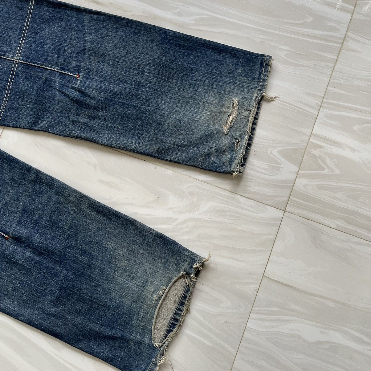 Sean John × Vintage SEAN JOHN BAGGY JEANS Size US 37 - 6 Thumbnail