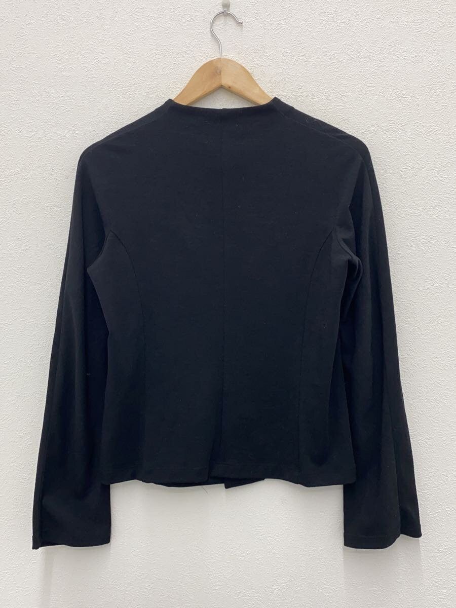 Yohji Yamamoto Cropped Wool Knit Cardigan Size L / US 10 / IT 46 - 2 Thumbnail