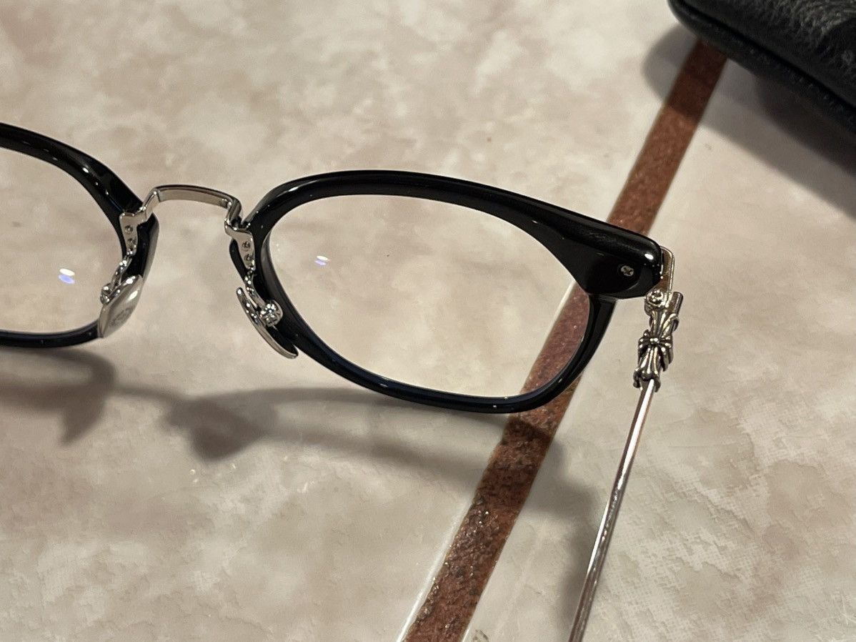 Chrome Hearts Chrome Hearts “shagass” Glasses Size ONE SIZE - 17 Thumbnail