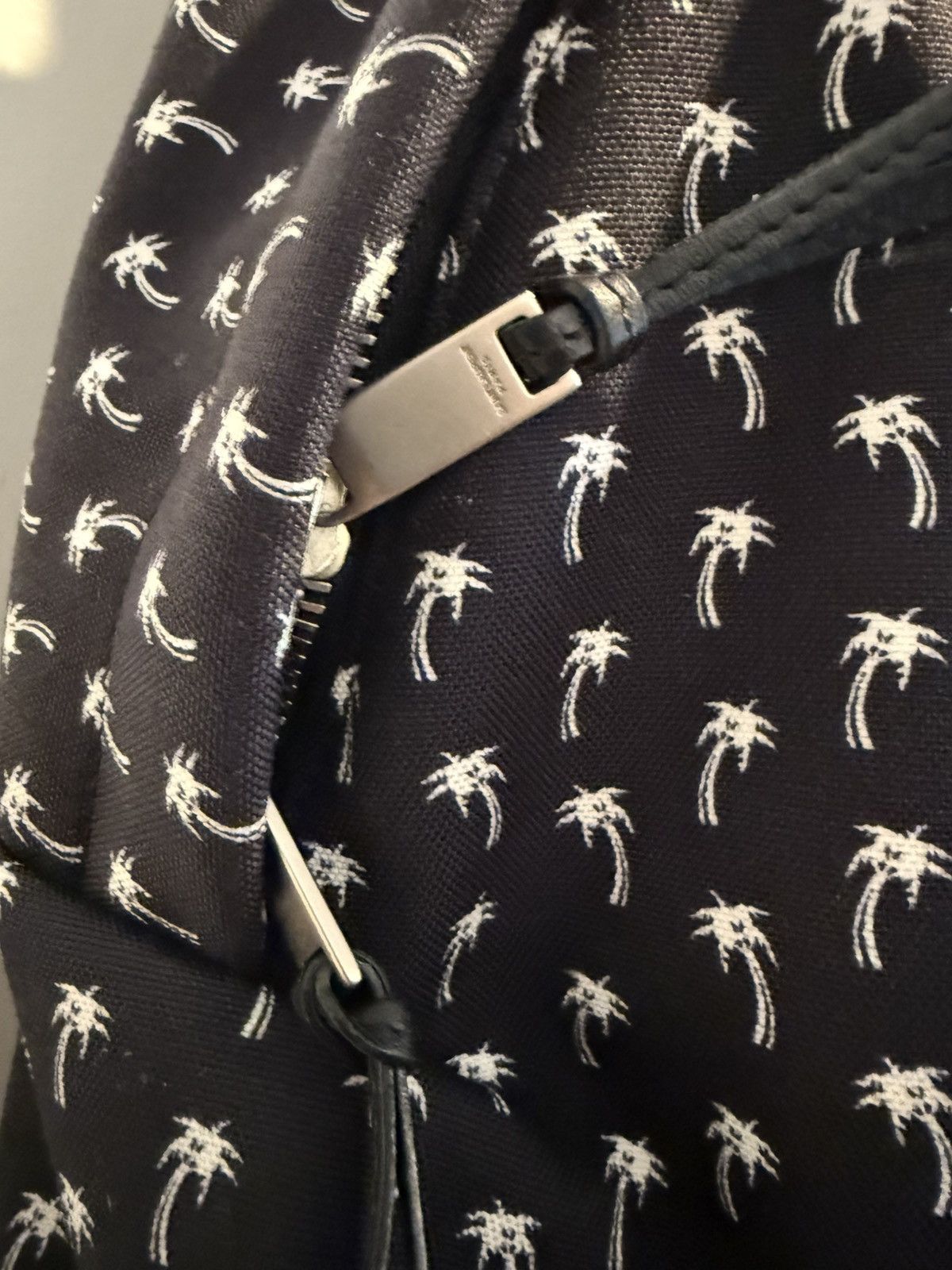 Saint Laurent Paris Saint Laurent Paris City Backpack Palm Trees Size ONE SIZE - 3 Thumbnail