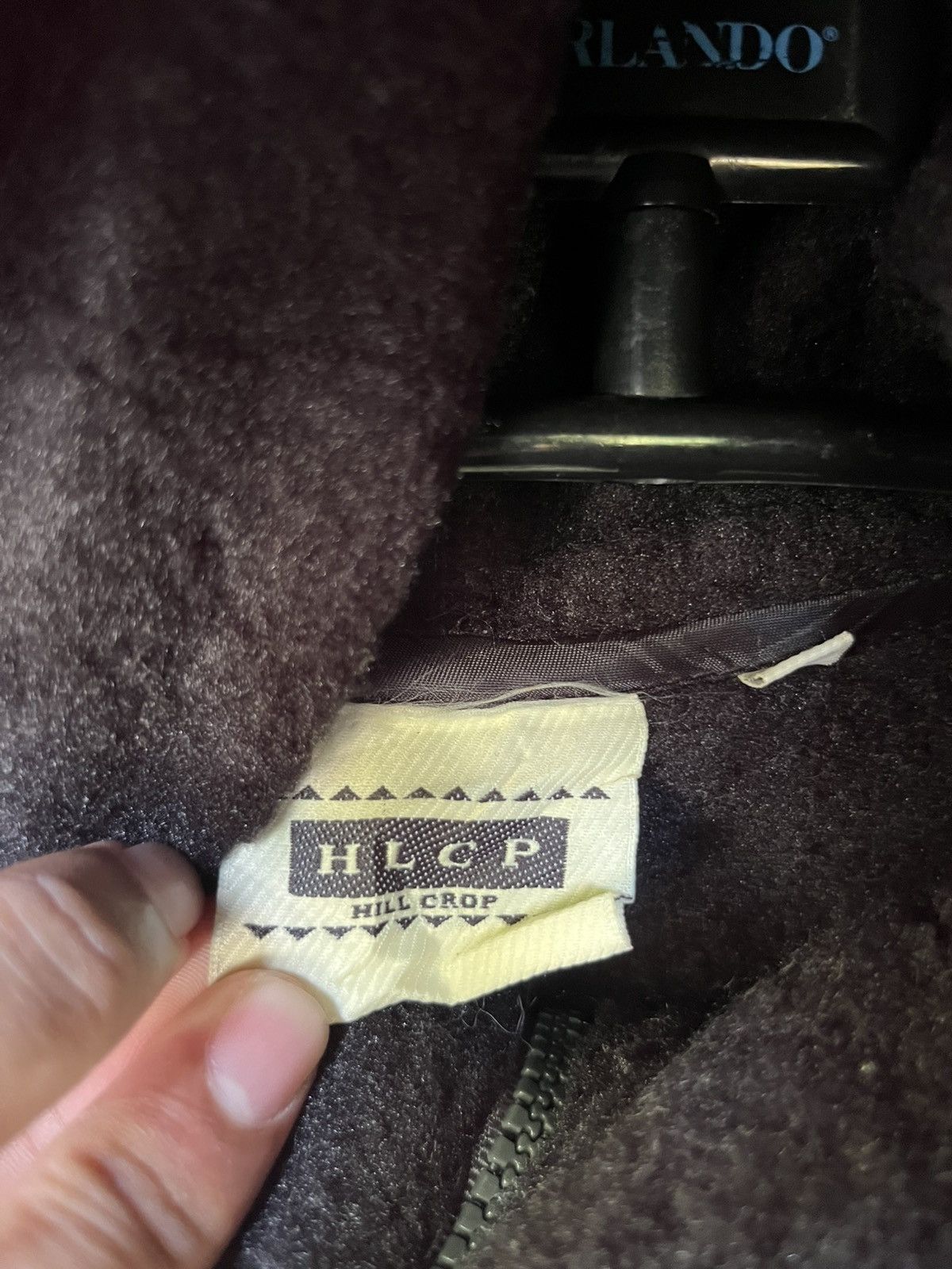 Japanese Brand 💥HLCP FLEECE DOUBLE POCKET ZIPPER JACKETS Size US L / EU 52-54 / 3 - 7 Thumbnail