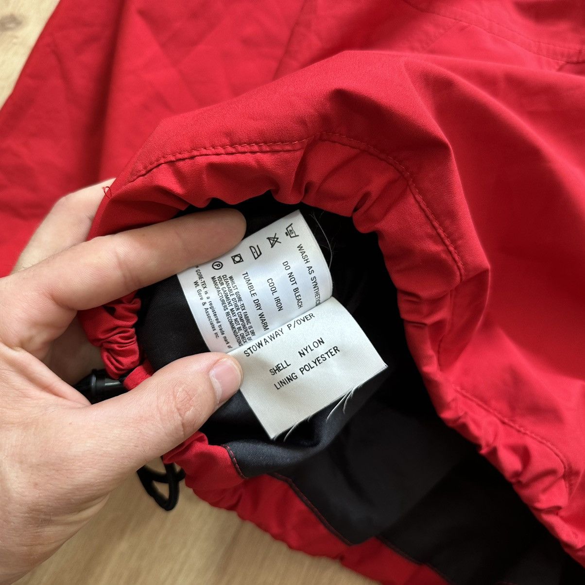 The North Face Jacket The North Face Gere-Tex 90s. Size US M / EU 48-50 / 2 - 13 Thumbnail