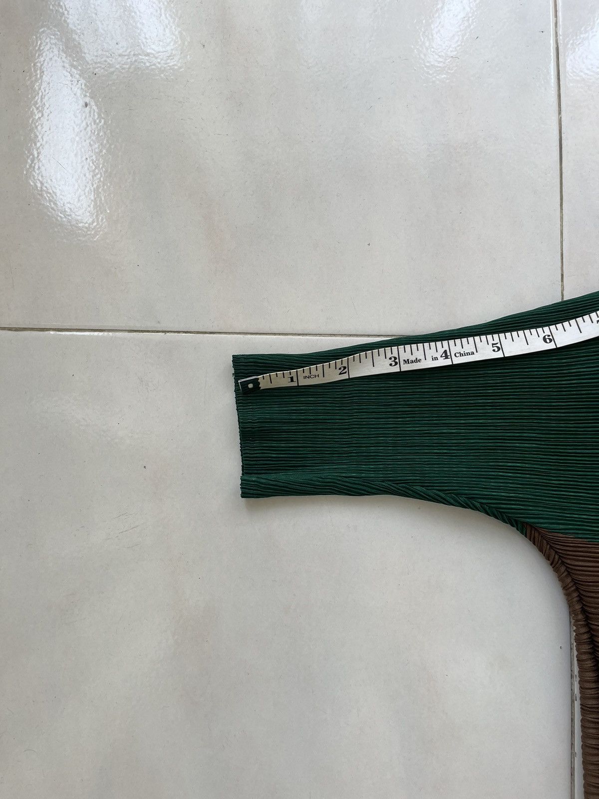 Japanese Brand × Pleats Please Issey Miyake Rare 💥 Koibito Misaki Sensitivity Pleat Please Size M / US 6-8 / IT 42-44 - 13 Thumbnail