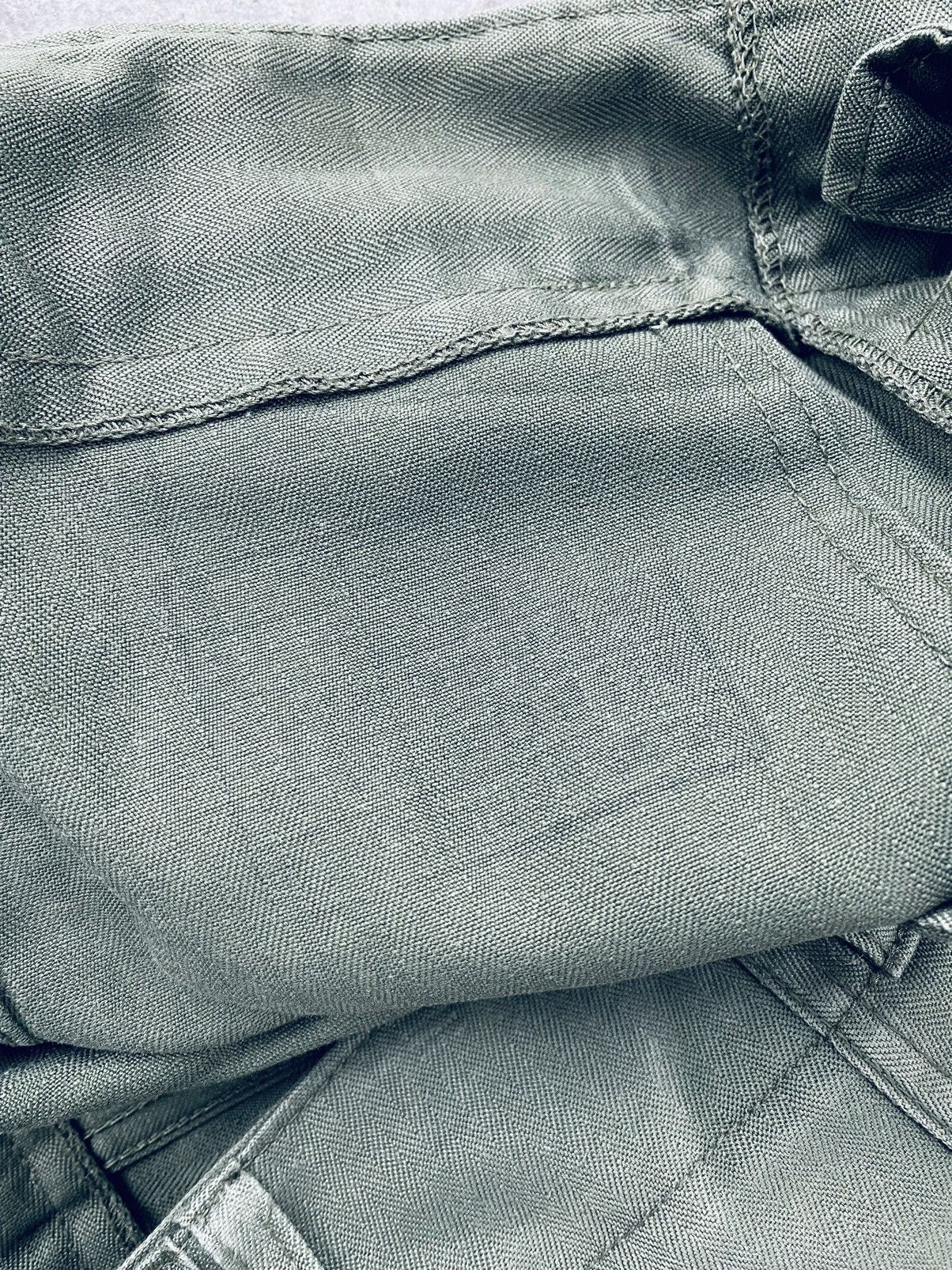 Vintage Vintage Army HBT Baker Pants Distressed Size US 32 / EU 48 - 11 Thumbnail