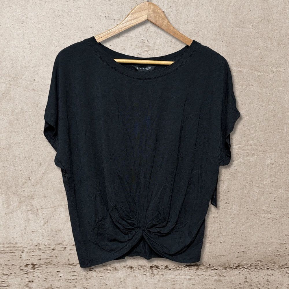 Other Liverpool Batwing Twist front Top NWT Size S / US 4 / IT 40 - 1 Thumbnail